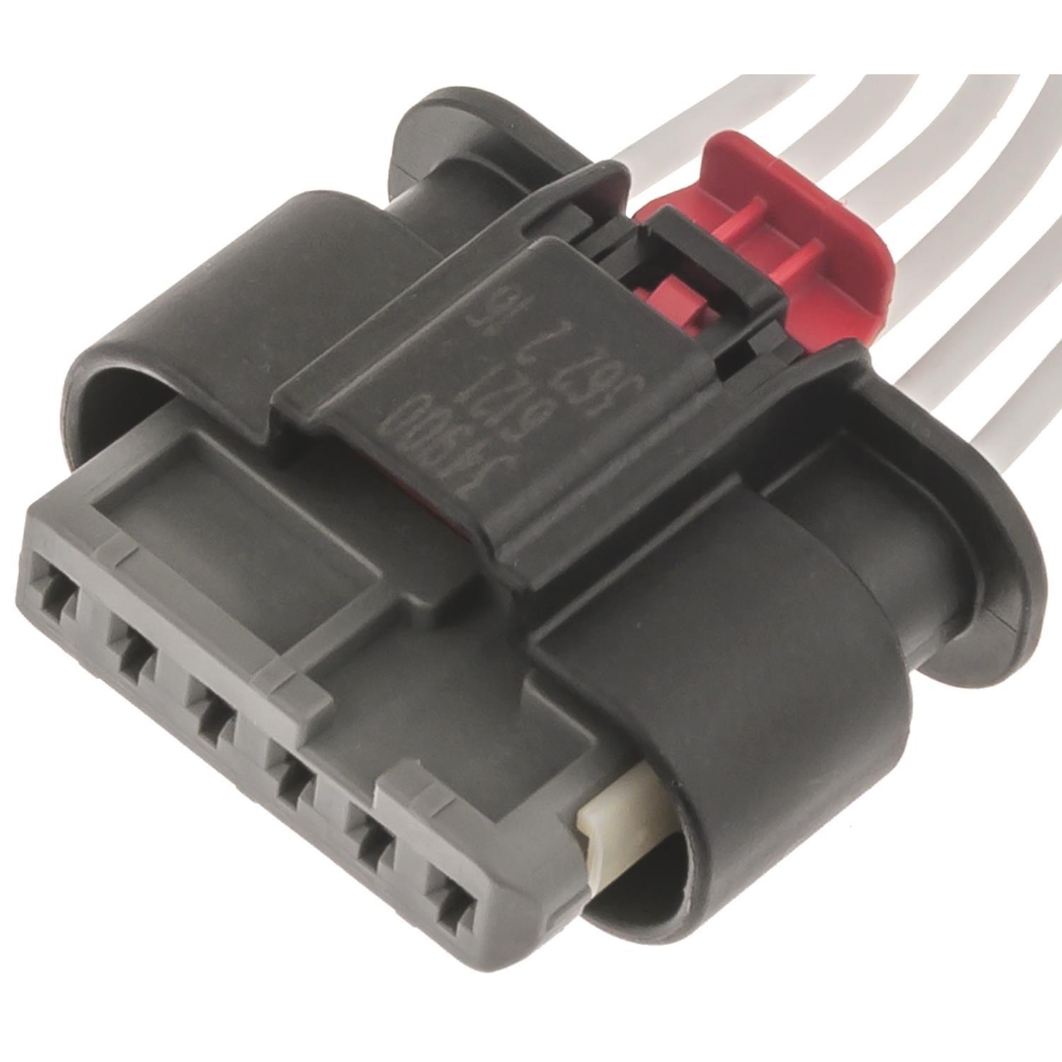 Standard Motor Products S2504 - HVAC Blower Motor Resistor Connector Standard Motor Products S2504 A/C Compressor Cut-Out Switch Harness Connector product image 3 of 4