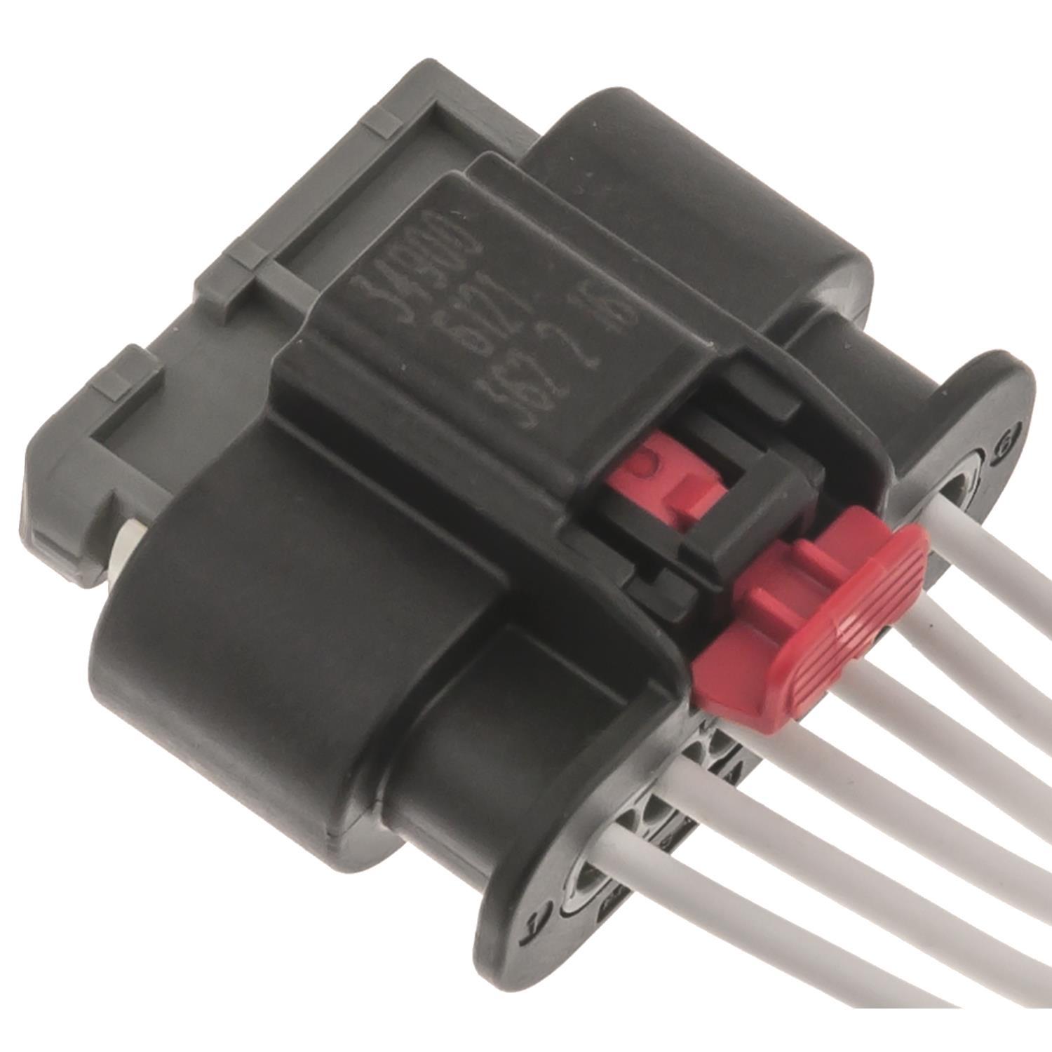 Standard Motor Products S2504 - HVAC Blower Motor Resistor Connector Standard Motor Products S2504 A/C Compressor Cut-Out Switch Harness Connector product image 4 of 4
