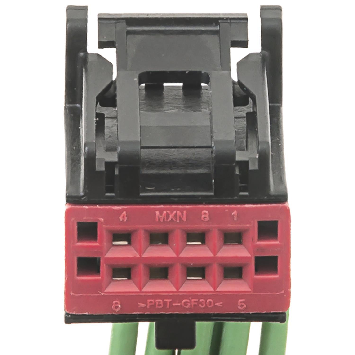Standard Motor Products S2505 - HVAC Blower Motor Resistor Connector Standard Motor Products S2505 A/C Compressor Cut-Out Switch Harness Connector product image 1 of 4
