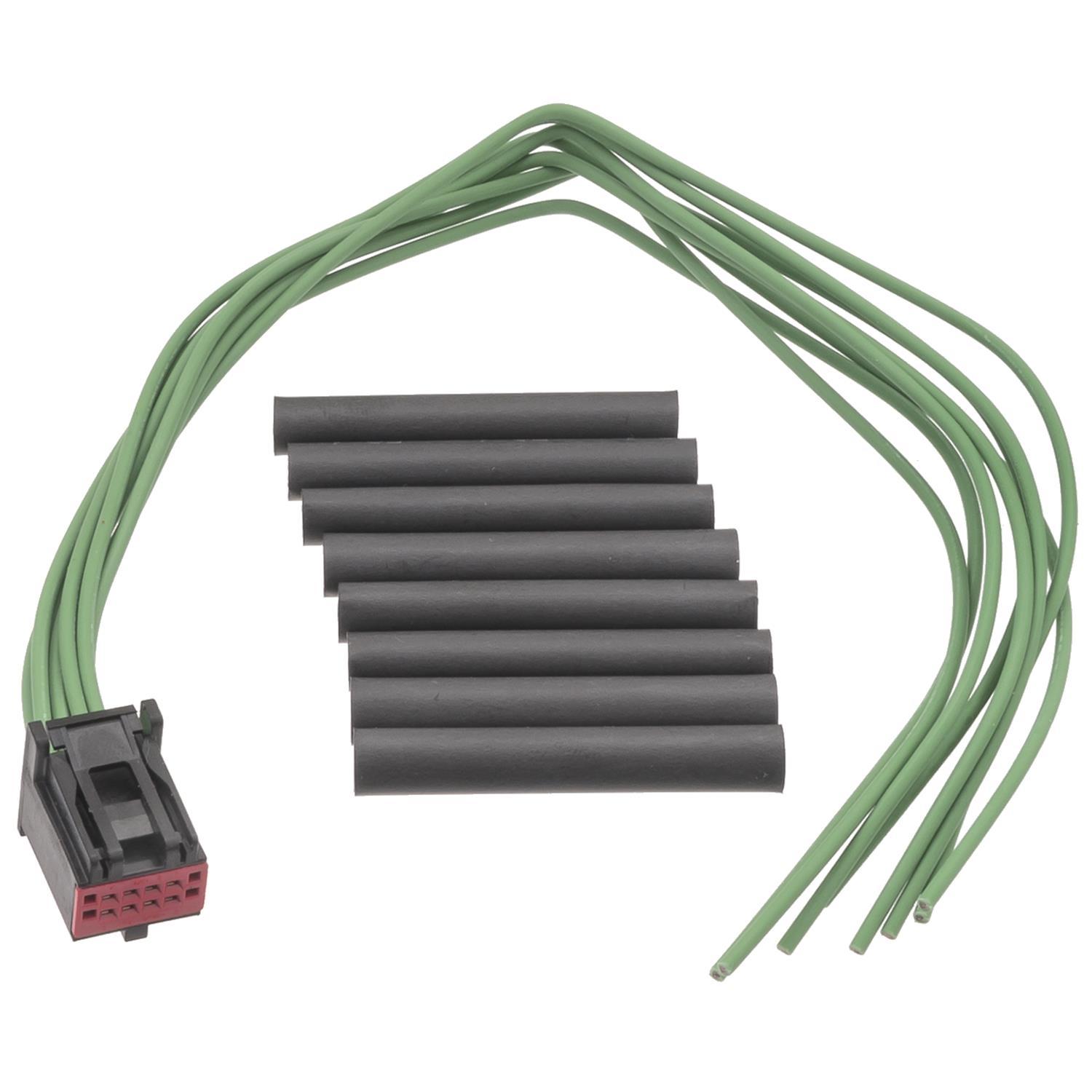 Standard Motor Products S2505 - HVAC Blower Motor Resistor Connector Standard Motor Products S2505 A/C Compressor Cut-Out Switch Harness Connector product image 2 of 4