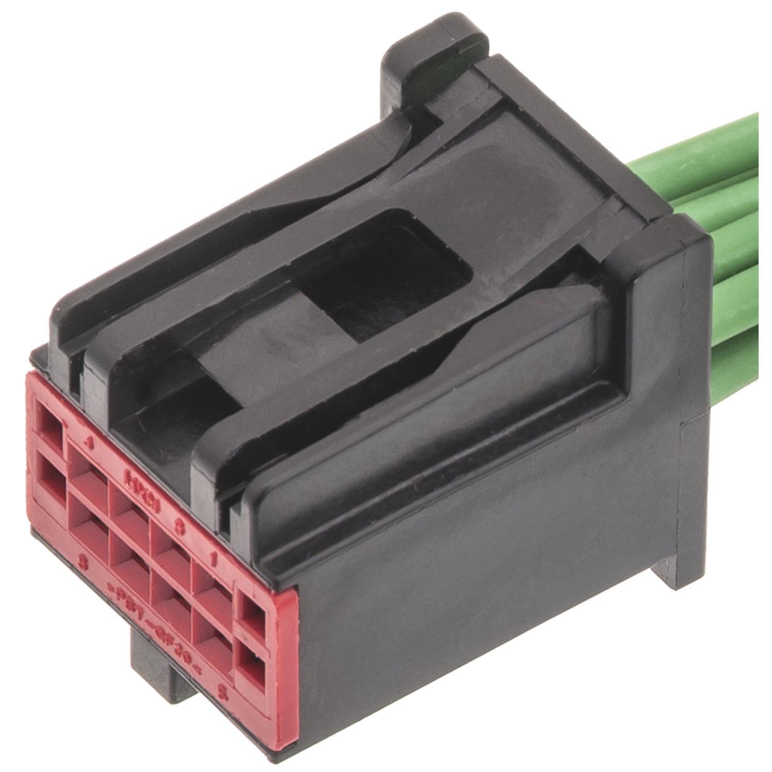 Standard Motor Products S2505 - HVAC Blower Motor Resistor Connector Standard Motor Products S2505 A/C Compressor Cut-Out Switch Harness Connector product image 3 of 4