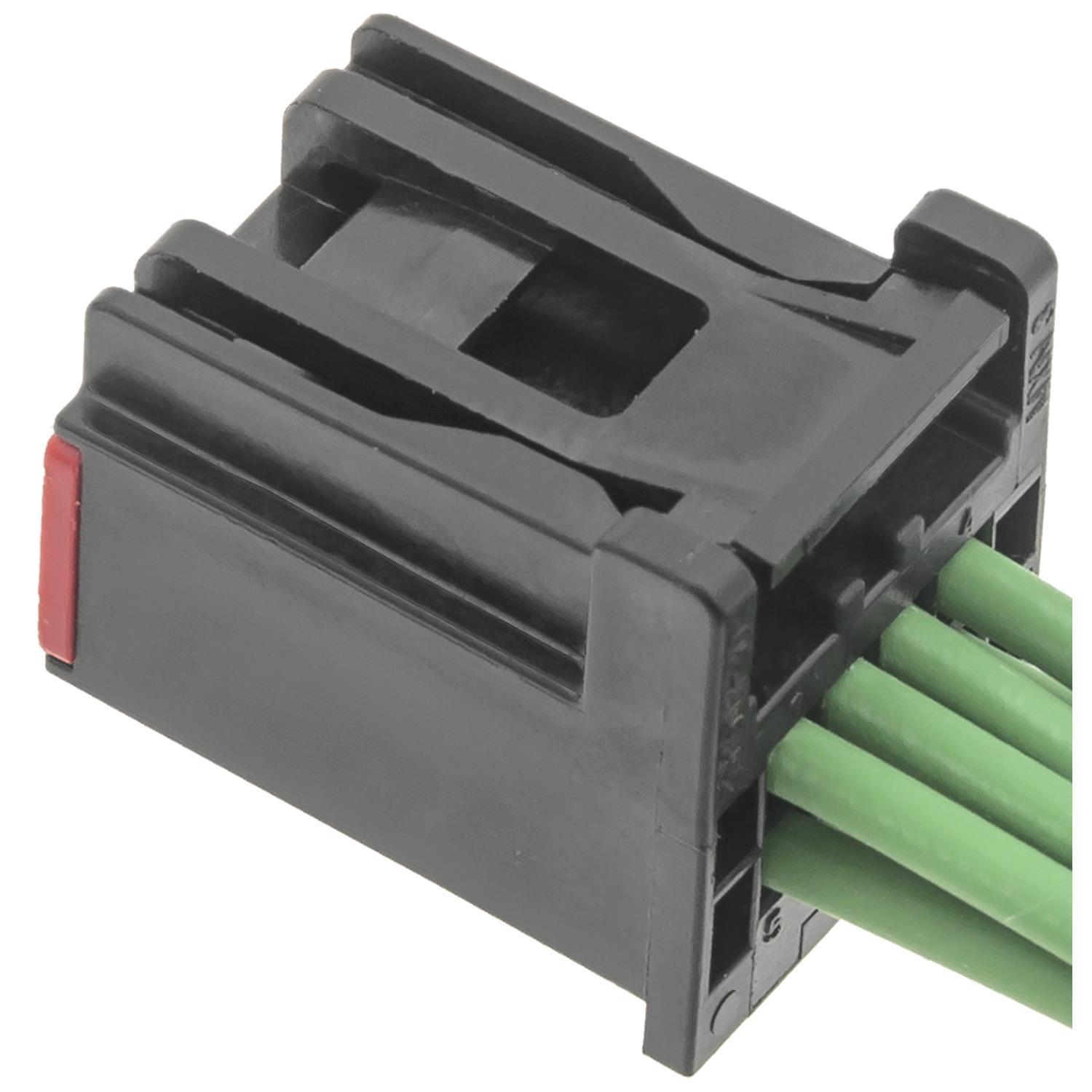 Standard Motor Products S2505 - HVAC Blower Motor Resistor Connector Standard Motor Products S2505 A/C Compressor Cut-Out Switch Harness Connector product image 4 of 4