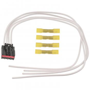 2006 GMC Sierra 3500 Power Mirror Switch Connector Standard Motor Products S2508 image 2 of 4