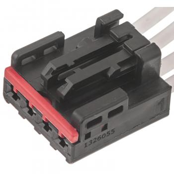 2006 GMC Sierra 3500 Power Mirror Switch Connector Standard Motor Products S2508 image 3 of 4