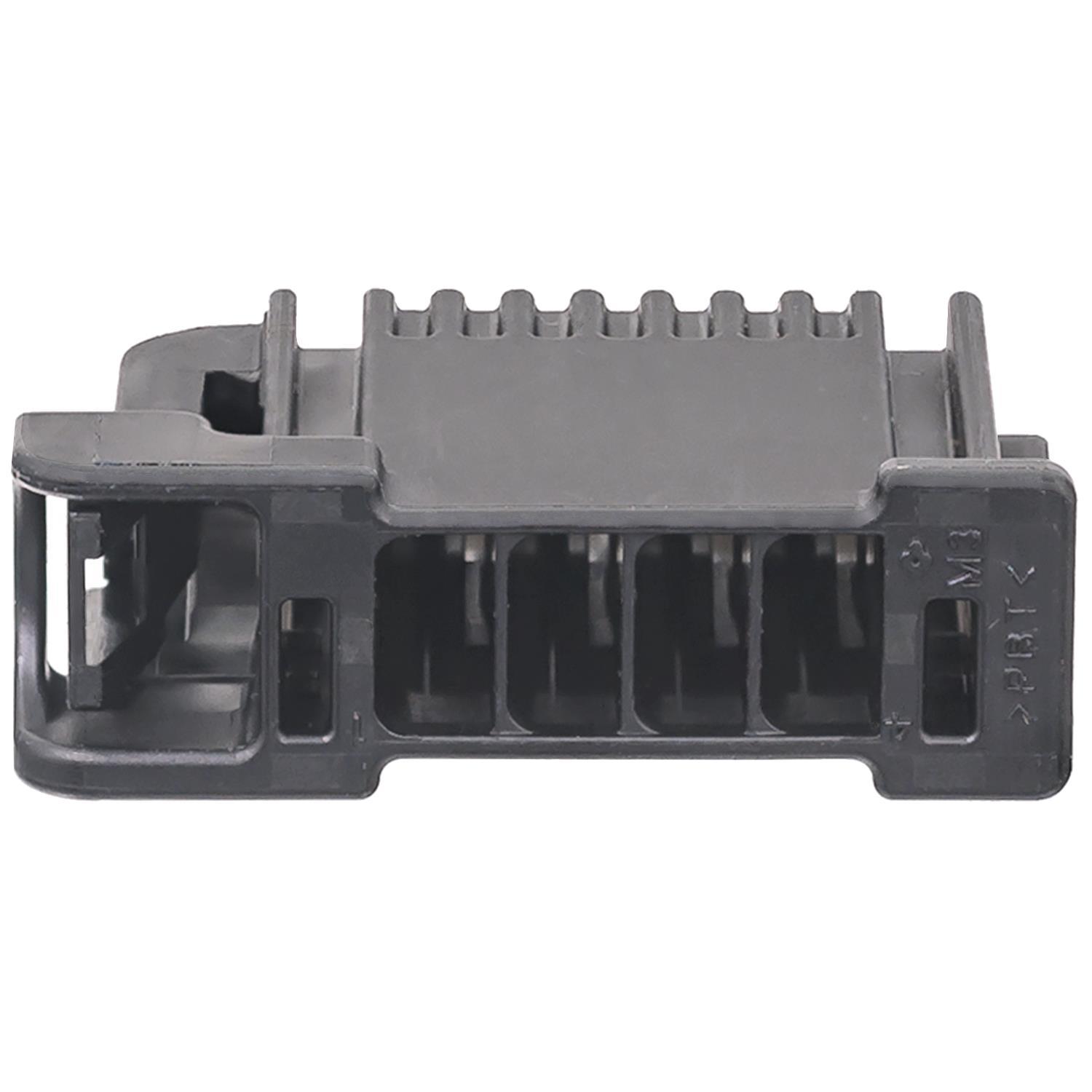 Standard Motor Products S2509 - HVAC Blower Motor Resistor Connector Standard Motor Products S2509 A/C Compressor Cut-Out Switch Harness Connector product image 1 of 5