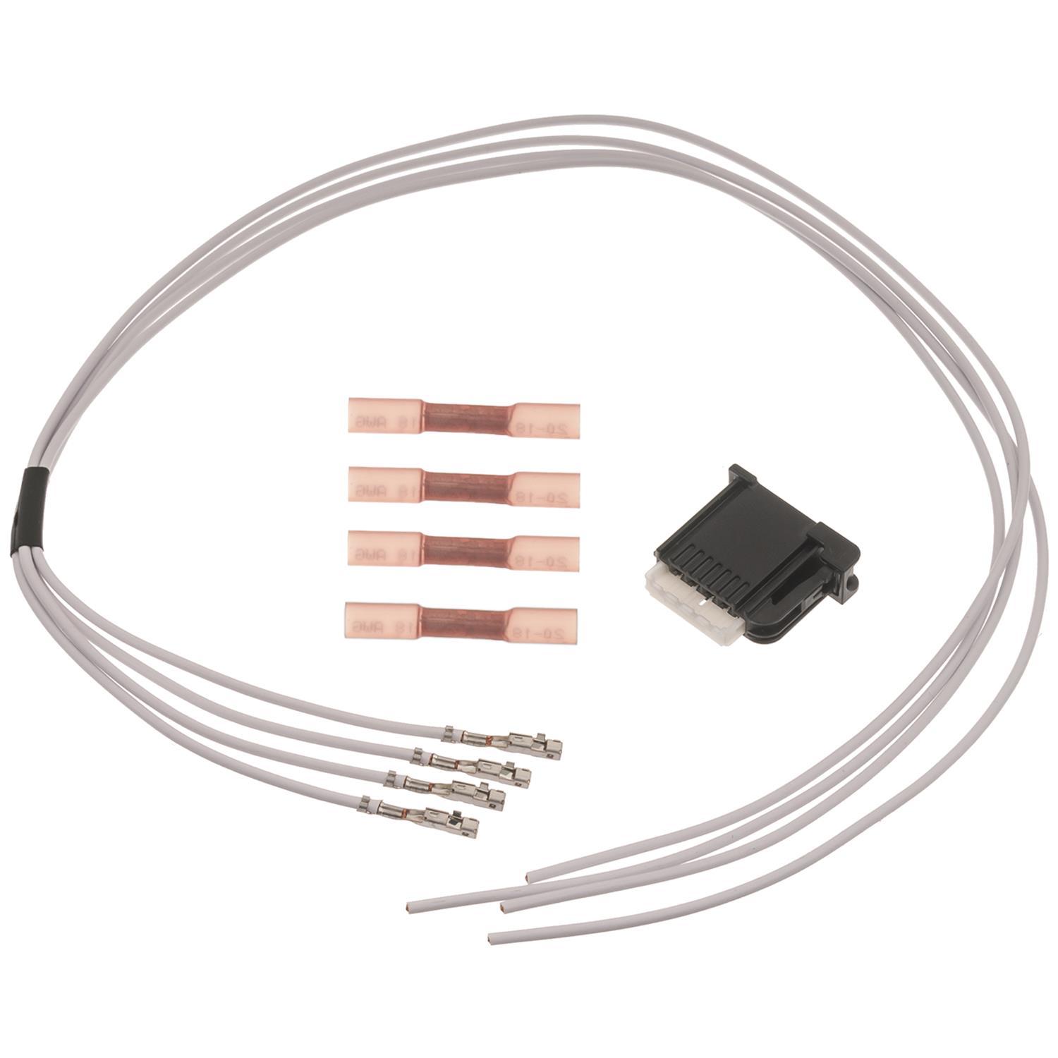 Standard Motor Products S2509 - HVAC Blower Motor Resistor Connector Standard Motor Products S2509 A/C Compressor Cut-Out Switch Harness Connector product image 3 of 5