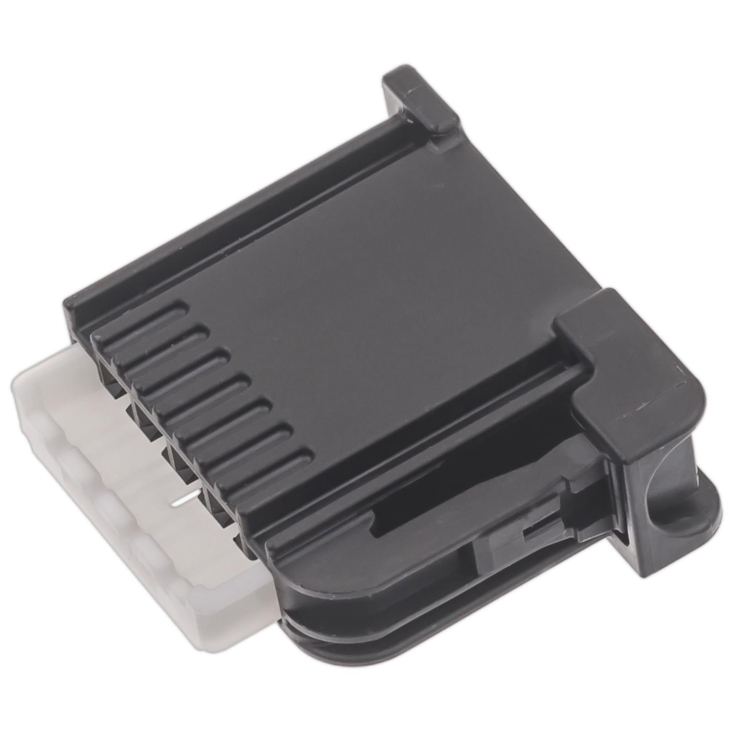 Standard Motor Products S2509 - HVAC Blower Motor Resistor Connector Standard Motor Products S2509 A/C Compressor Cut-Out Switch Harness Connector product image 4 of 5