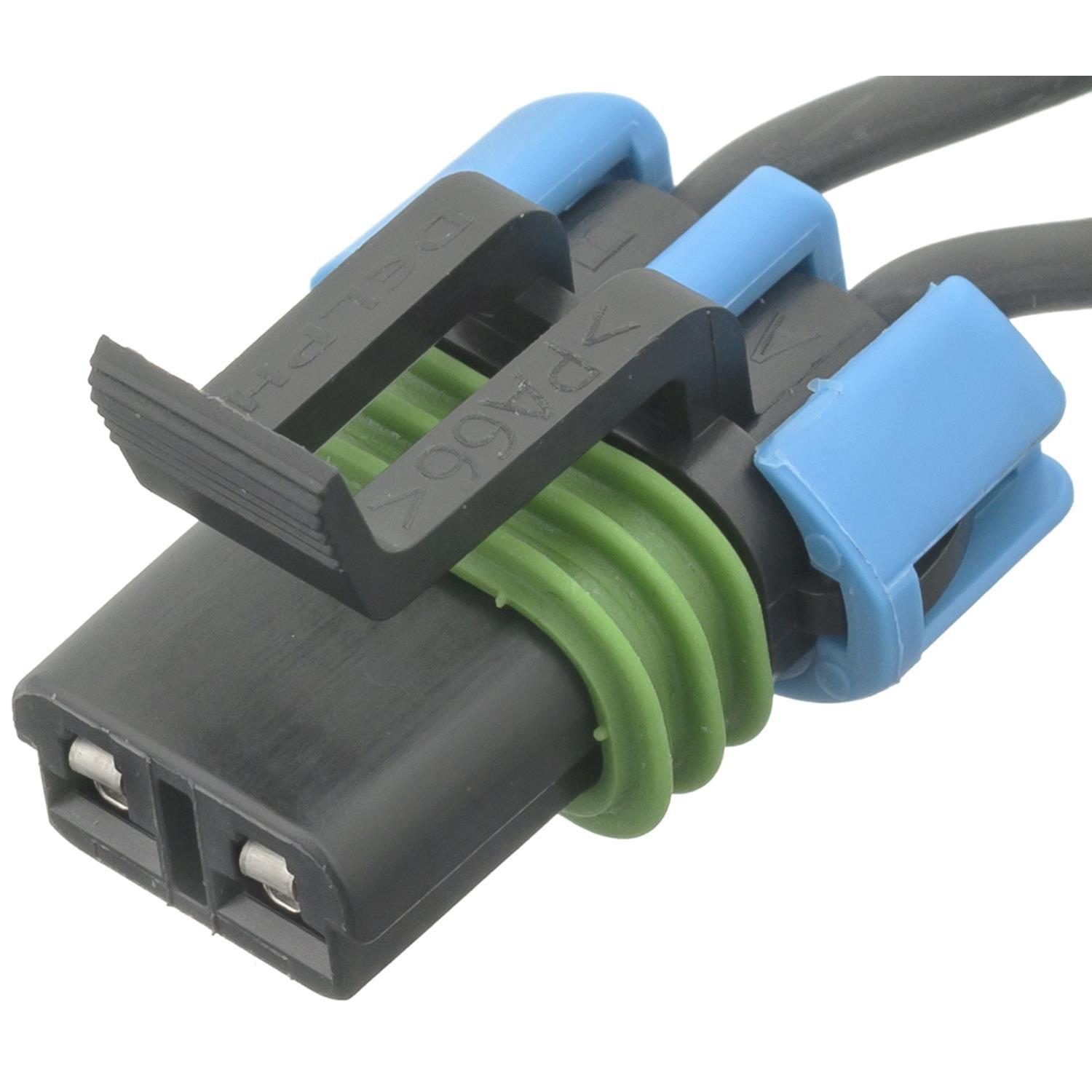 Standard Motor Products S2510 - HVAC Blower Motor Resistor Connector Standard Motor Products S2510 A/C Compressor Cut-Out Switch Harness Connector product image 3 of 4