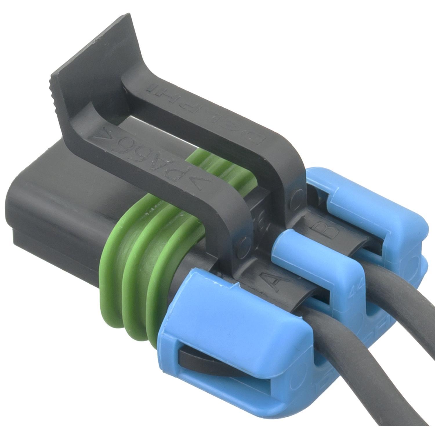 Standard Motor Products S2510 - HVAC Blower Motor Resistor Connector Standard Motor Products S2510 A/C Compressor Cut-Out Switch Harness Connector product image 4 of 4
