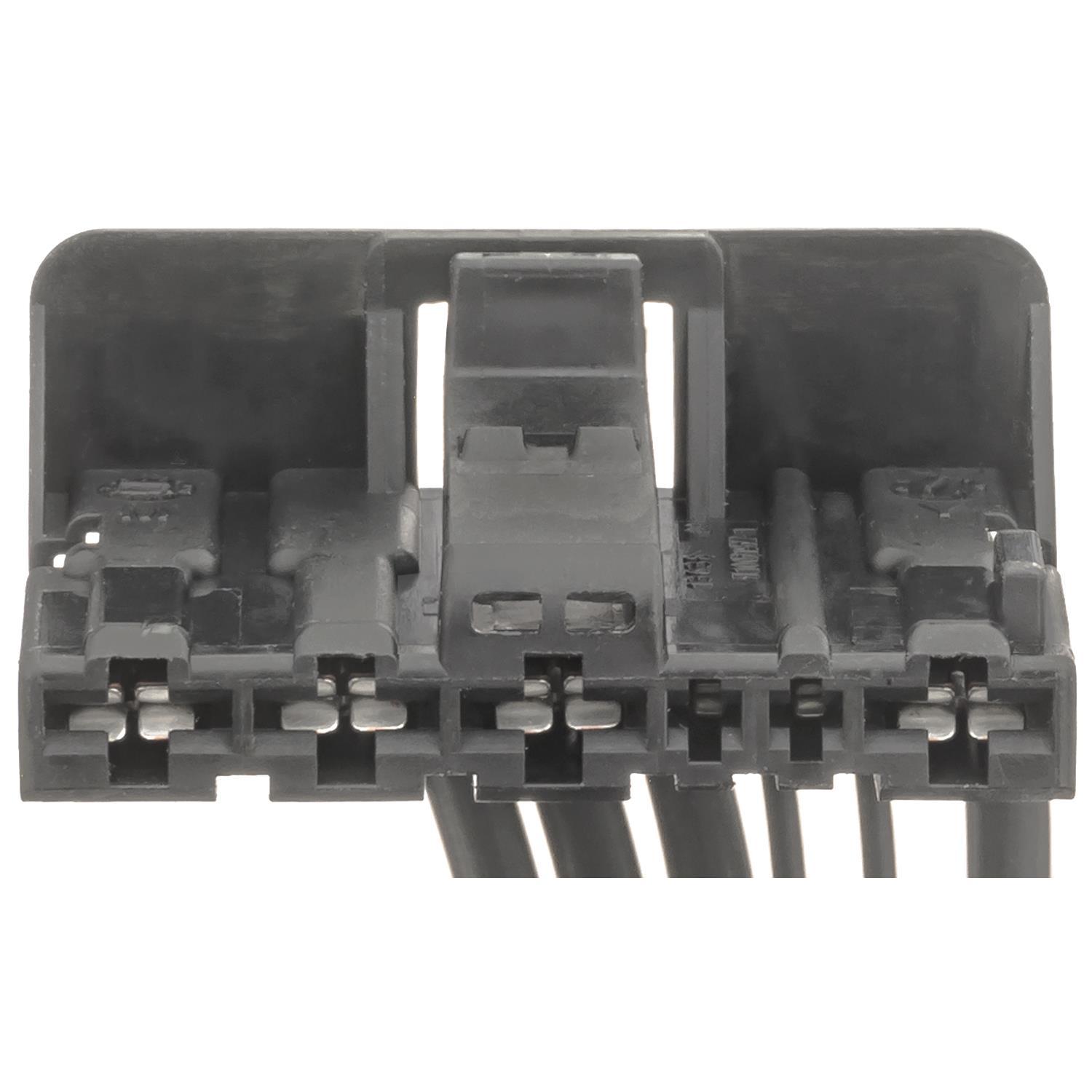 Standard Motor Products S2512 - HVAC Blower Motor Resistor Connector Standard Motor Products S2512 A/C Compressor Cut-Out Switch Harness Connector product image 1 of 4