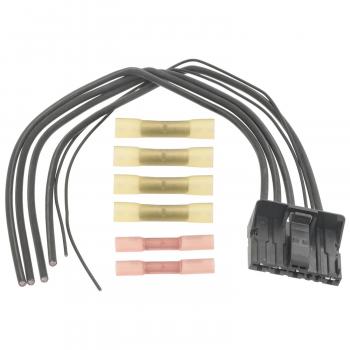 2016 Lincoln MKT HVAC Blower Motor Resistor Connector Standard Motor Products S2512 image 2 of 4