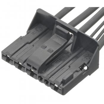 2016 Lincoln MKT HVAC Blower Motor Resistor Connector Standard Motor Products S2512 image 3 of 4