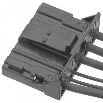 2016 Lincoln MKT HVAC Blower Motor Resistor Connector Standard Motor Products S2512 image 4 of 4