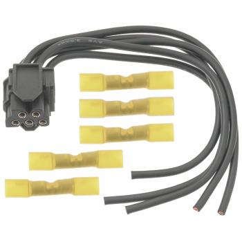 2005 BMW M3 HVAC Blower Motor Resistor Connector Standard Motor Products S2530 image 2 of 4