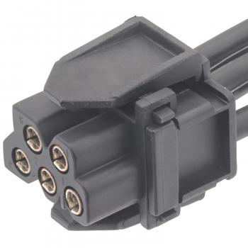 2005 BMW M3 HVAC Blower Motor Resistor Connector Standard Motor Products S2530 image 3 of 4