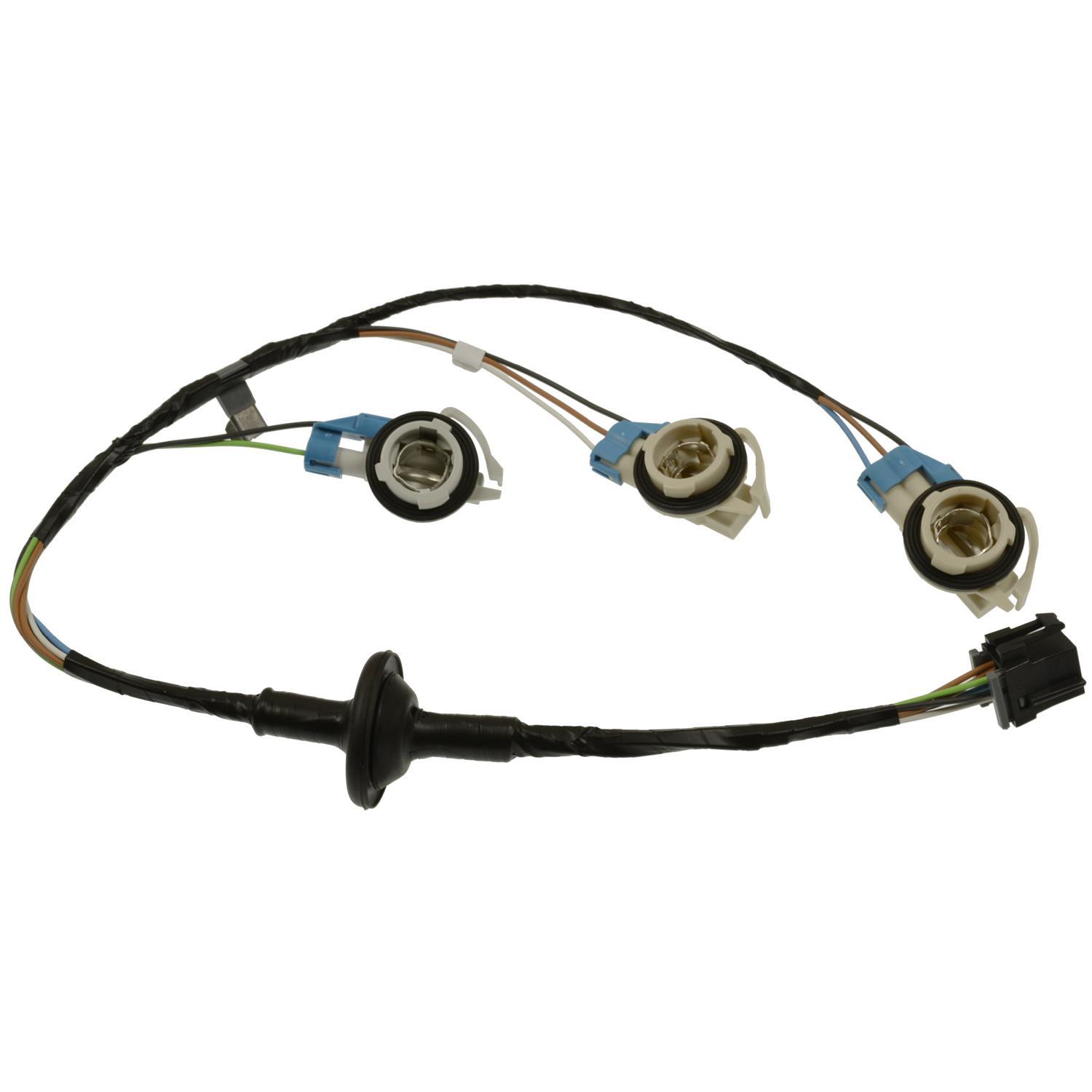 Standard Motor Products S2565 - Tail Lamp Socket Standard Motor Products S2565 Back Up Light Connector product image 2 of 3