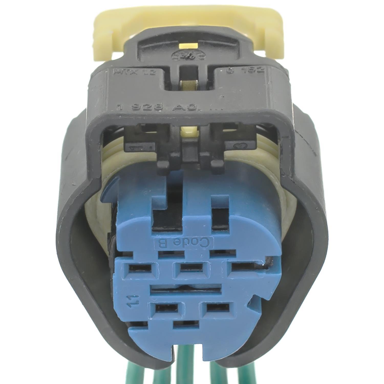 Standard Motor Products S2811 - Mass Air Flow Sensor Connector Standard Motor Products S2811 Fuel Pressure Sensor Connector product image 1 of 4