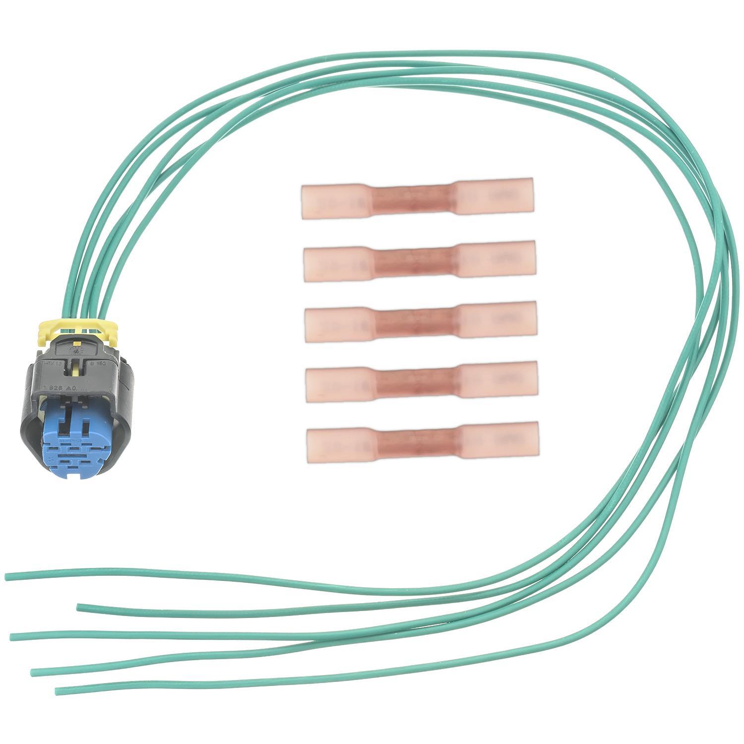 Standard Motor Products S2811 - Mass Air Flow Sensor Connector Standard Motor Products S2811 Fuel Pressure Sensor Connector product image 2 of 4