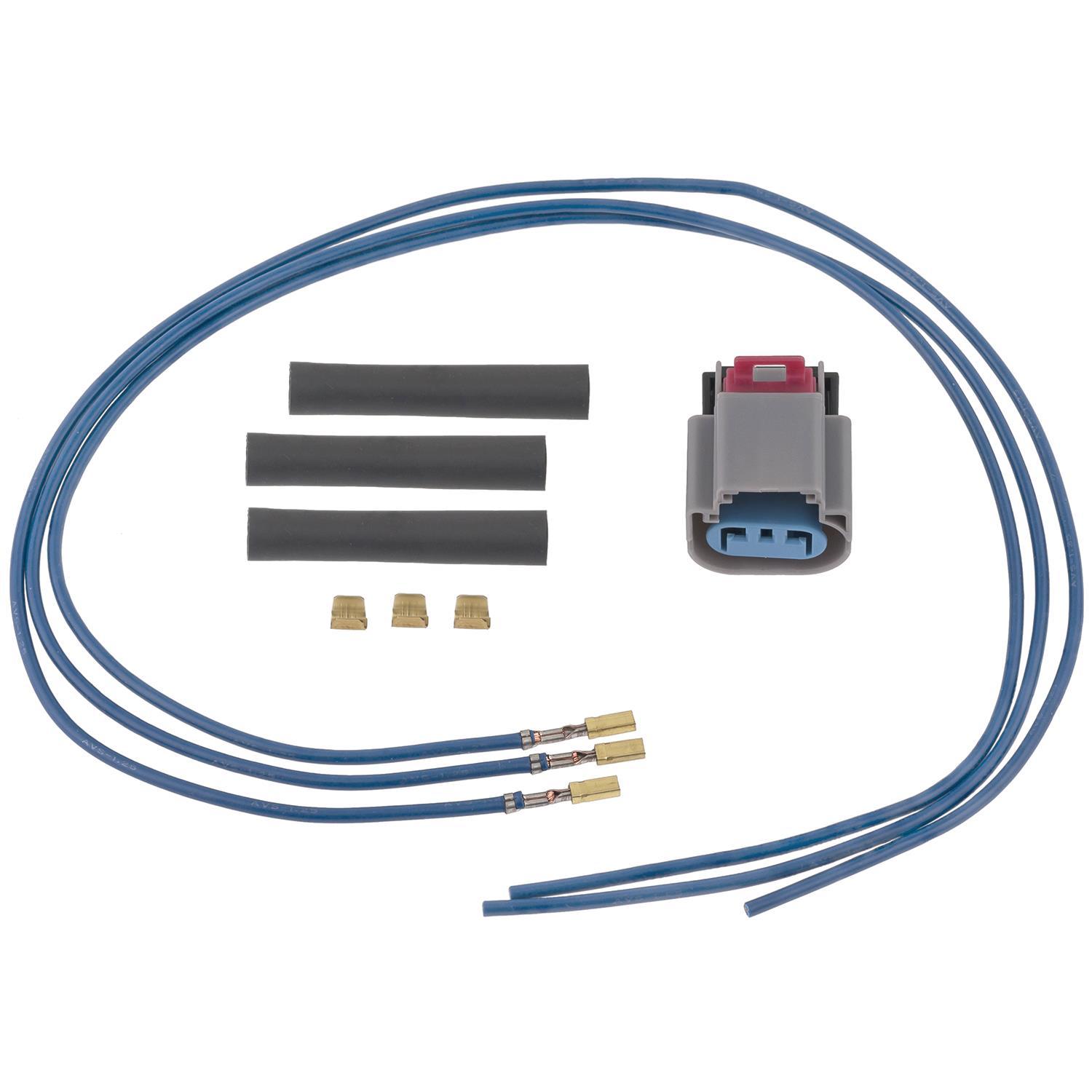 Standard Motor Products S2816 - Manifold Absolute Pressure Sensor Connector Standard Motor Products S2816 Manifold Absolute Pressure Sensor Connector product image 3 of 5