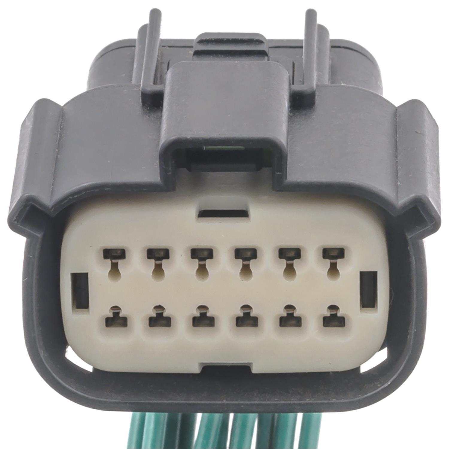 Standard Motor Products S2819 - Transmission Range Sensor Connector Standard Motor Products S2819 Diesel Glow Plug Controller Connector product image 1 of 4