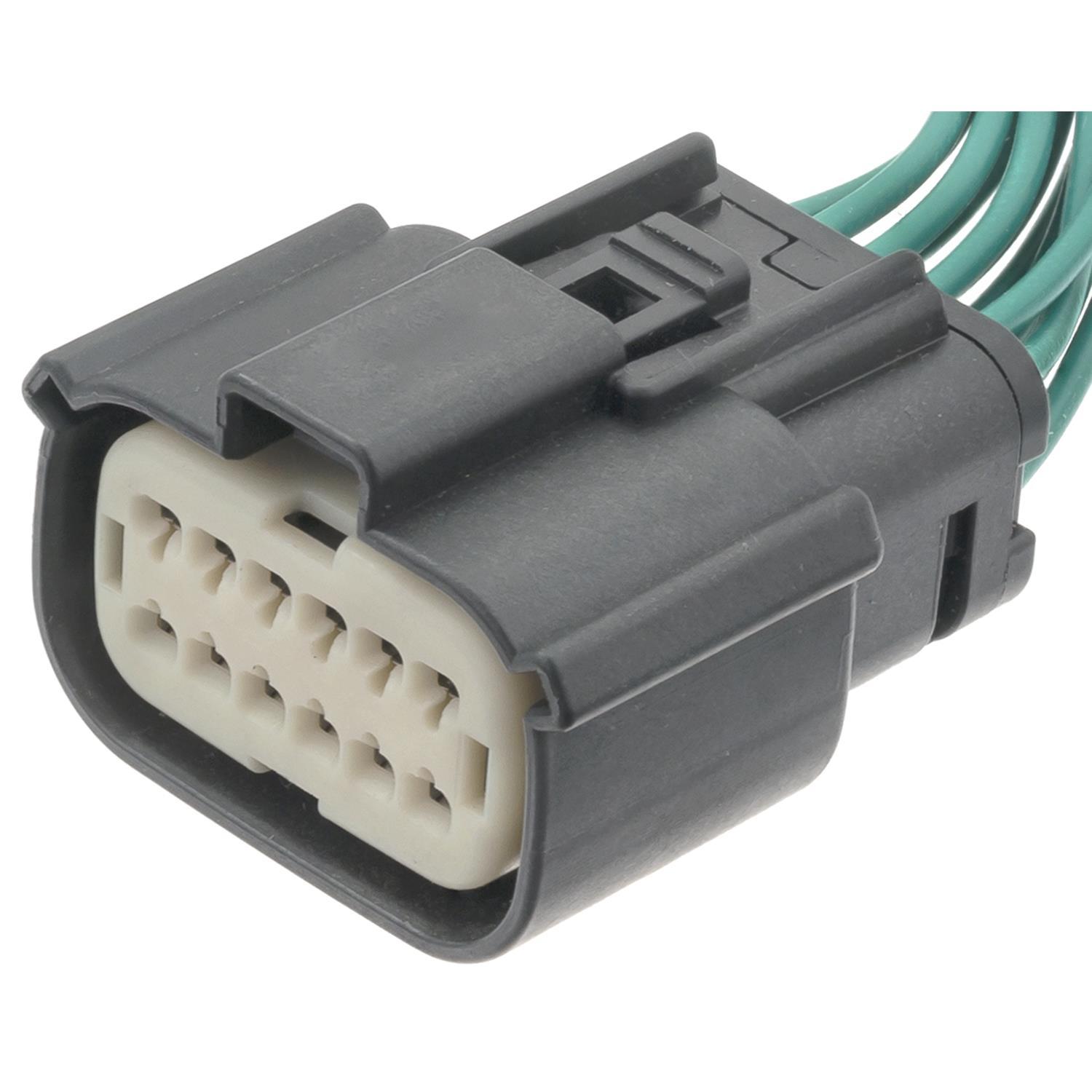 Standard Motor Products S2819 - Transmission Range Sensor Connector Standard Motor Products S2819 Diesel Glow Plug Controller Connector product image 3 of 4