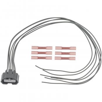 2012 Infiniti EX35 Mass Air Flow Sensor Connector Standard Motor Products S2822 image 2 of 4