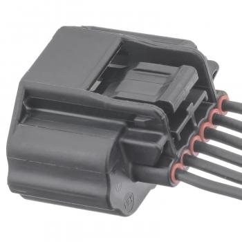 2012 Infiniti EX35 Mass Air Flow Sensor Connector Standard Motor Products S2822 image 4 of 4