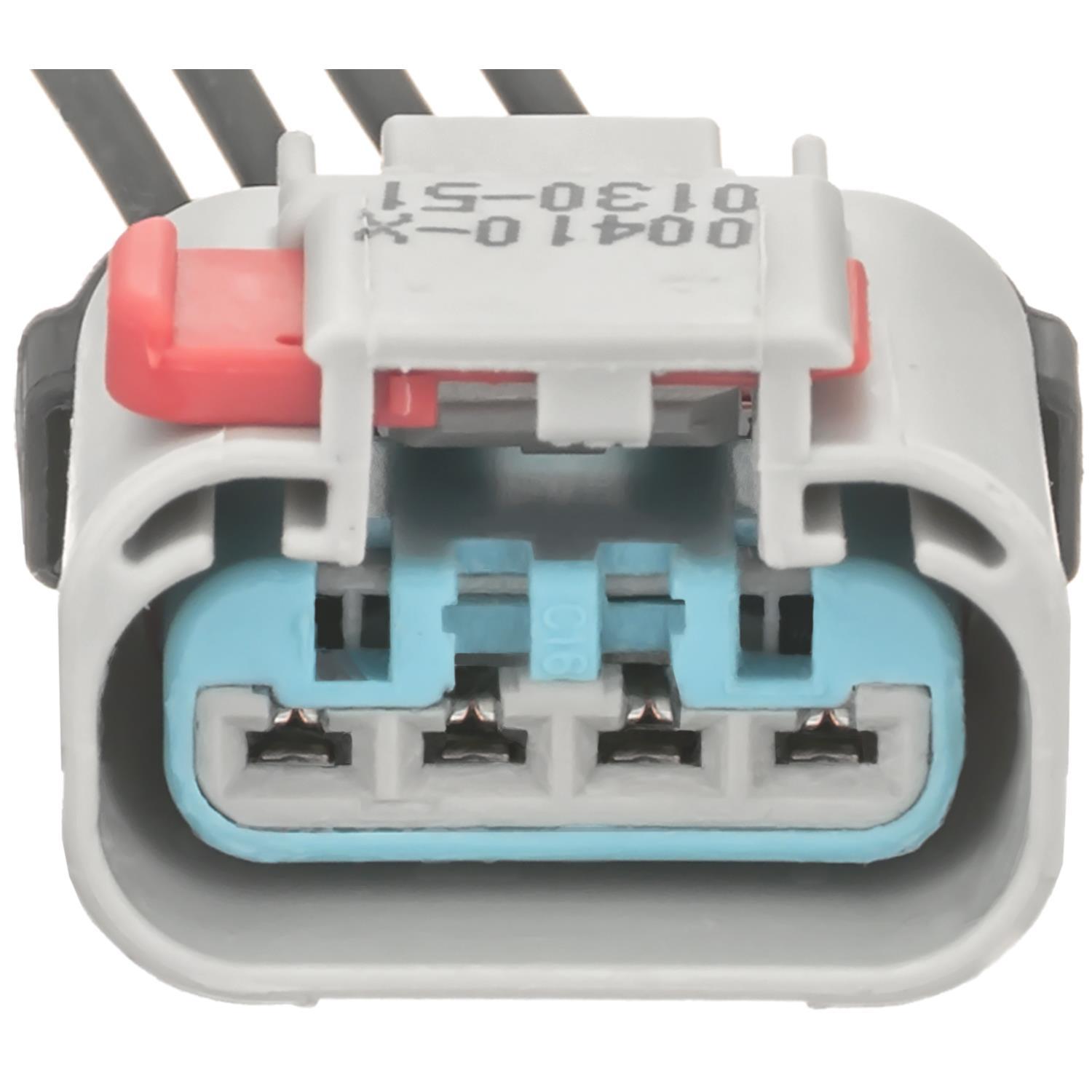 Standard Motor Products S2829 - Ignition Coil Connector Standard Motor Products S2829 Fuel Pump / Sending Unit Connector product image 1 of 4