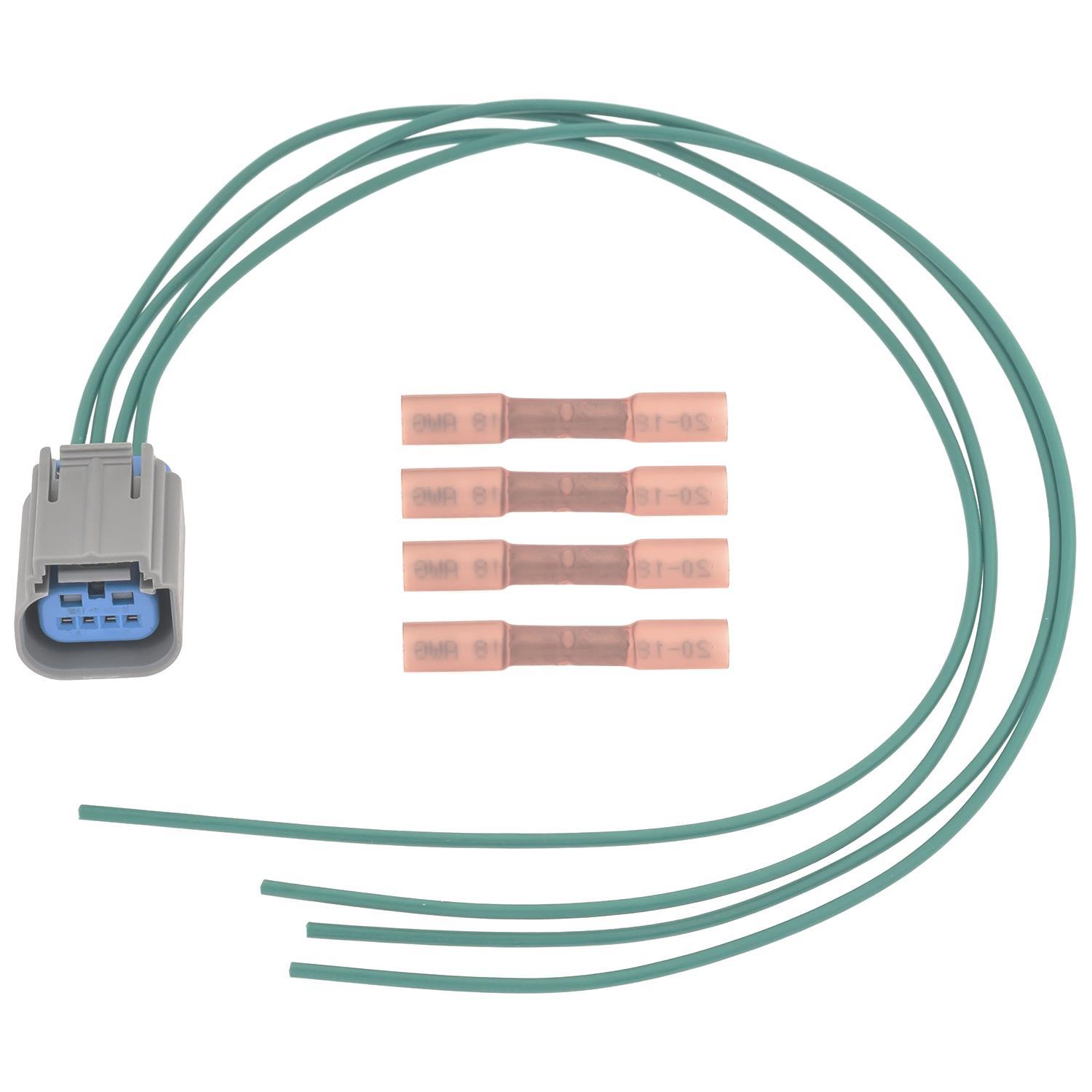 Standard Motor Products S2835 - Keyless Entry Module Connector Standard Motor Products S2835 Anti-Theft Transceiver Connector product image 2 of 4
