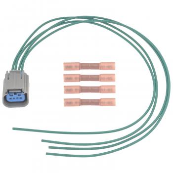 2018 Ford Police Interceptor Utility Keyless Entry Module Connector Standard Motor Products S2835 image 2 of 4