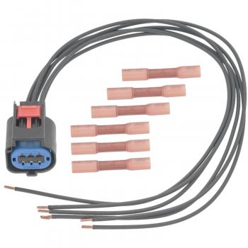 2009 Chrysler Aspen Electronic Throttle Body Actuator Connector Standard Motor Products S2839 image 2 of 4