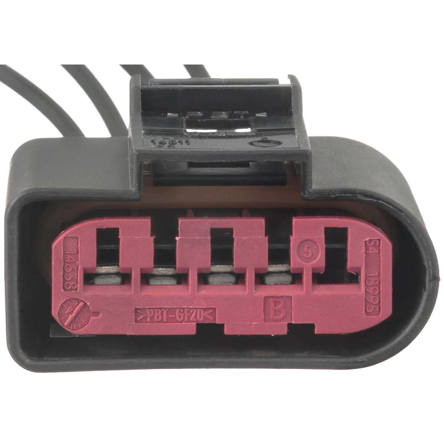 Standard Motor Products S2841 - Mass Air Flow Sensor Connector Standard Motor Products S2841 Mass Air Flow Sensor Connector product image 1 of 5