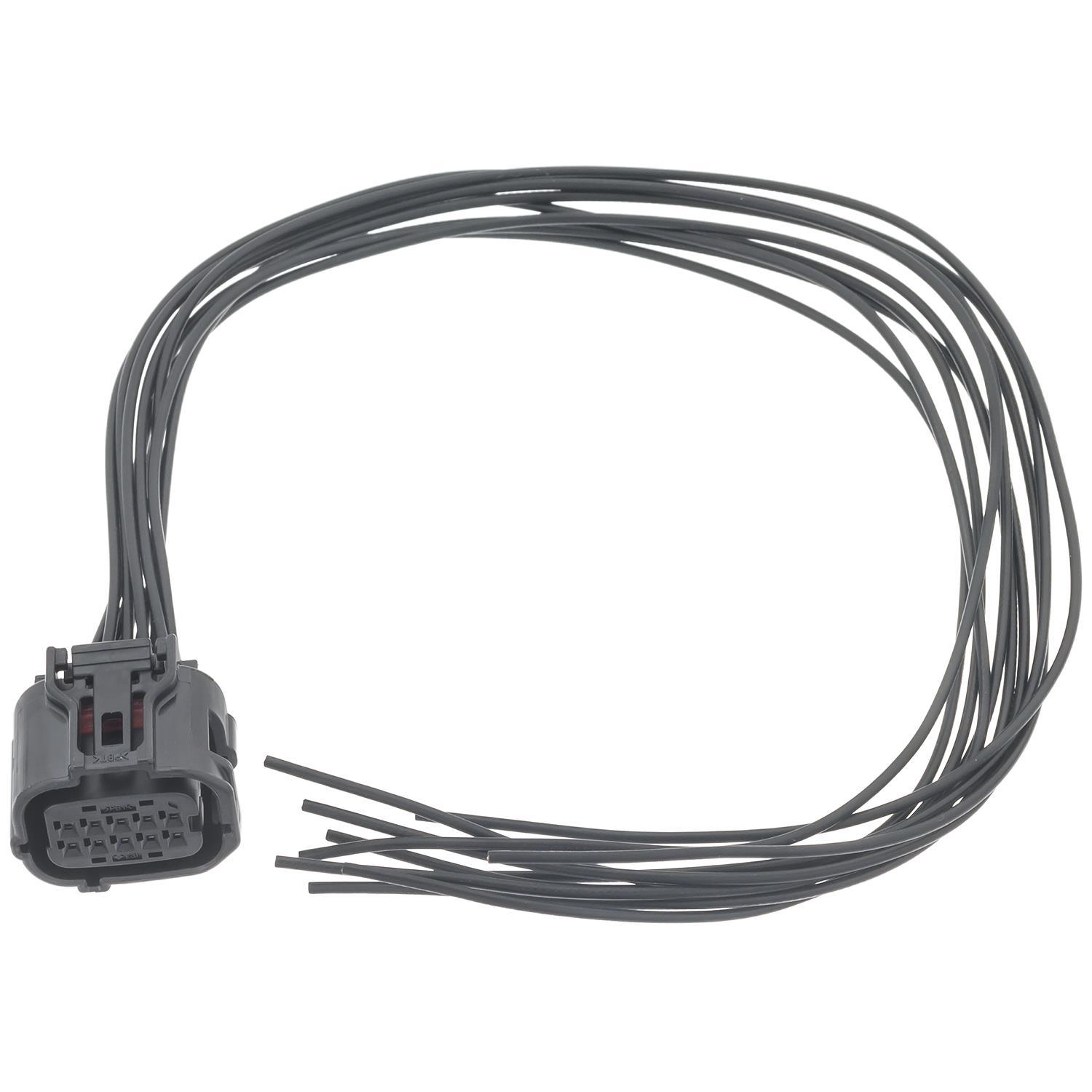 Standard Motor Products S2846 - Blind Spot Detection Sensor Connector Standard Motor Products S2846 Blind Spot Detection Sensor Connector product image 2 of 4