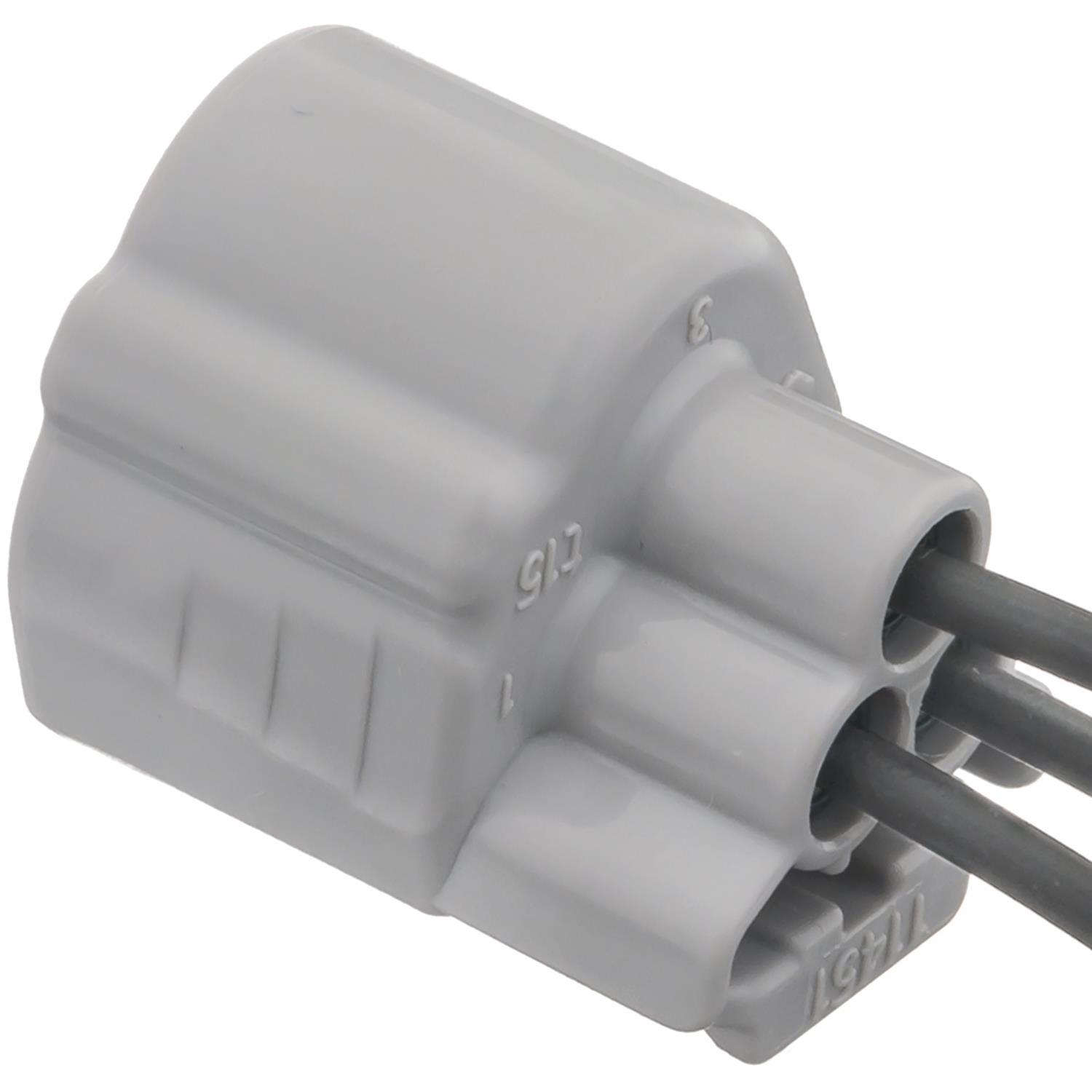 Standard Motor Products S2855 - Fuel Pressure Sensor Connector Standard Motor Products S2855 Fuel Pressure Sensor Connector product image 4 of 4