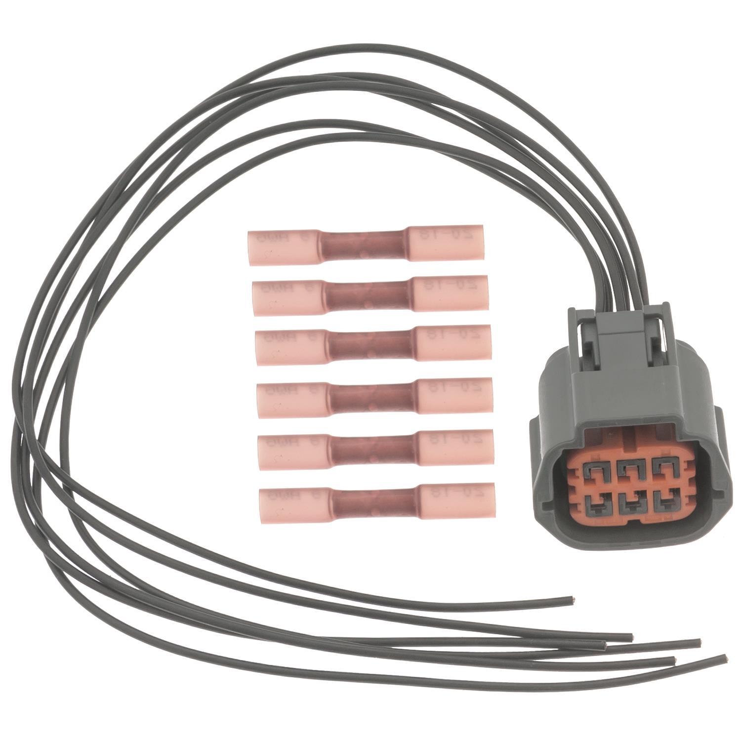 Standard Motor Products S2861 Electronic Throttle Body Actuator Connector product image 2 of 4