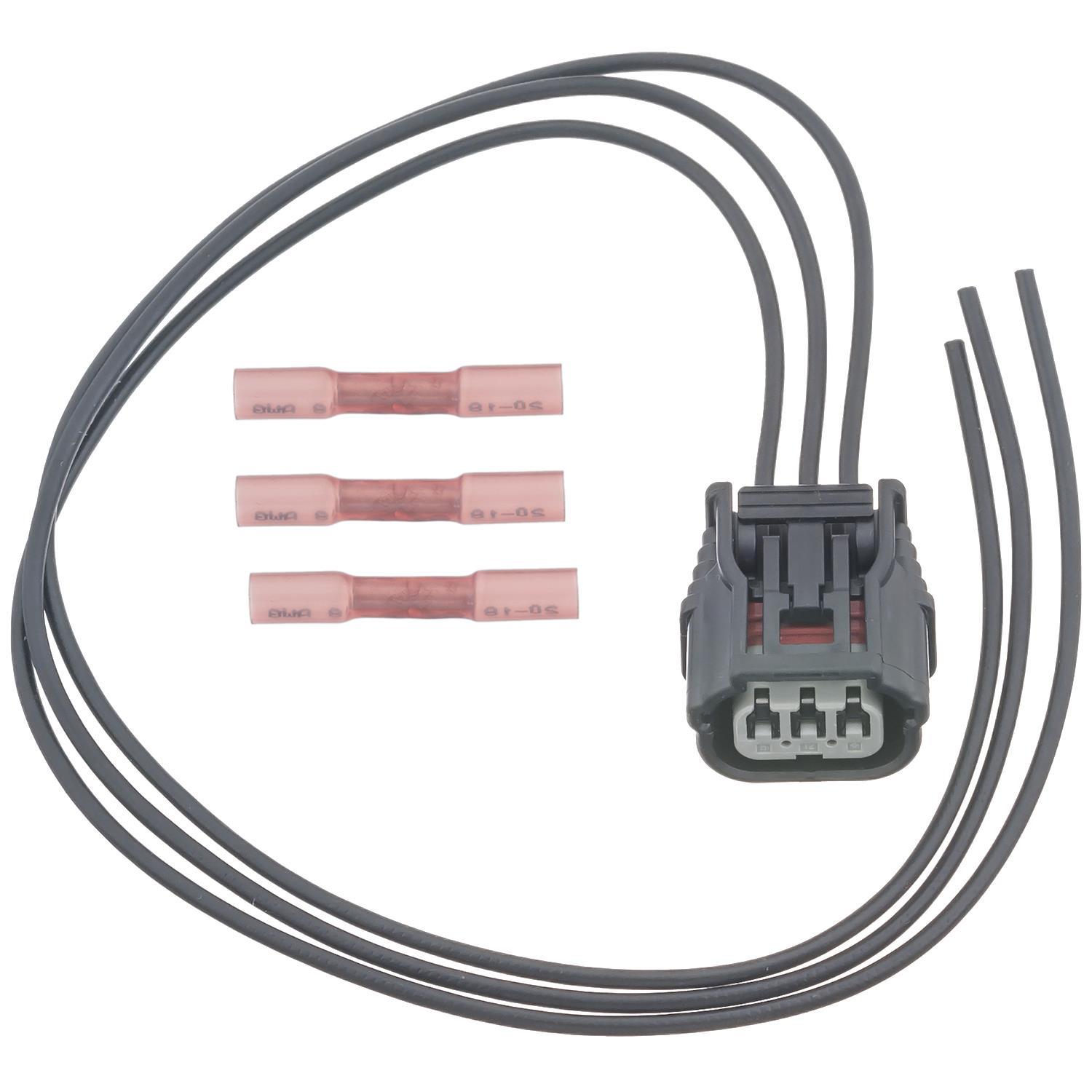 Standard Motor Products S2865 - Ignition Coil Connector Standard Motor Products S2865 A/C Compressor Connector product image 2 of 4