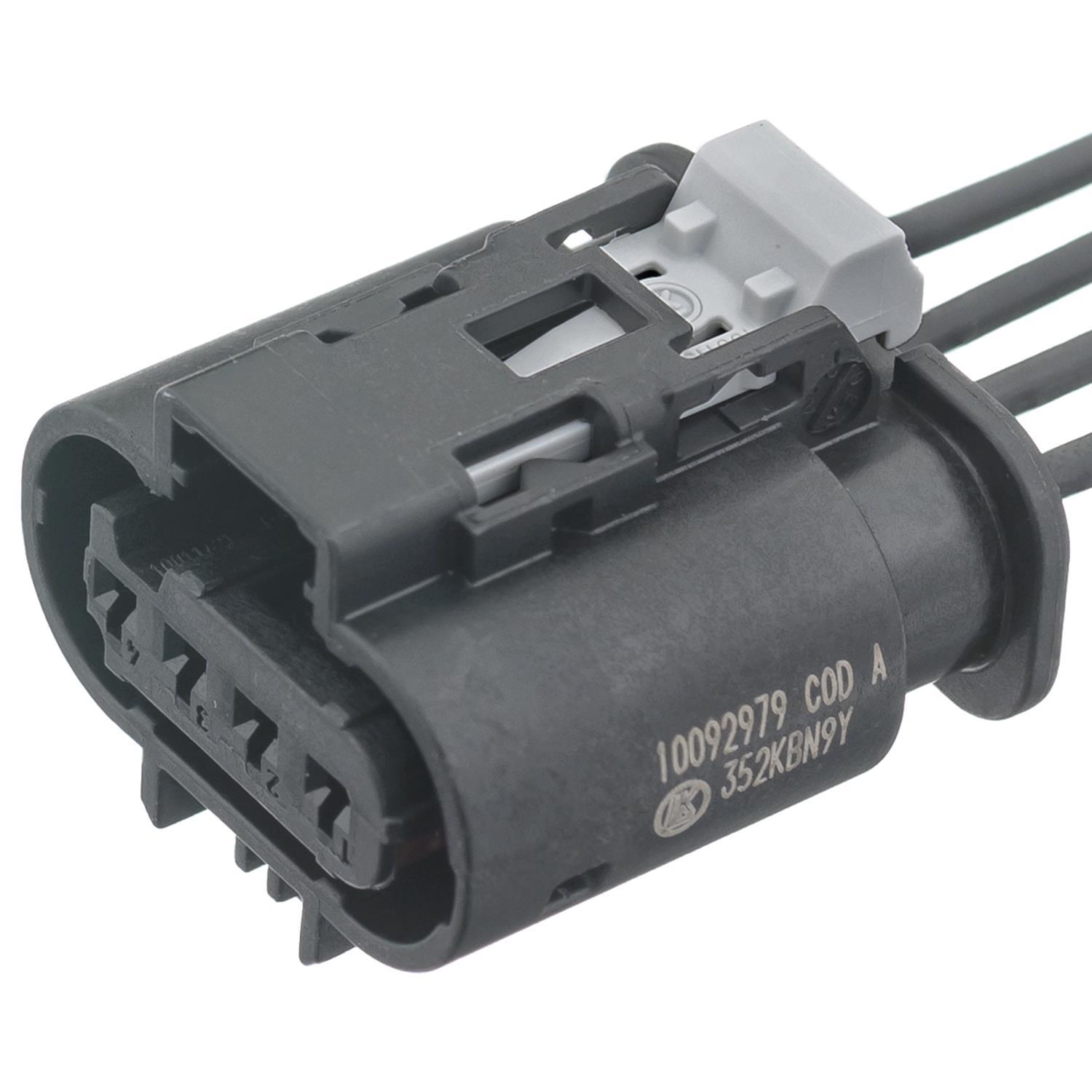 Standard Motor Products S2868 - Air Charge Temperature Sensor Connector Standard Motor Products S2868 Air Charge Temperature Sensor Connector product image 3 of 4