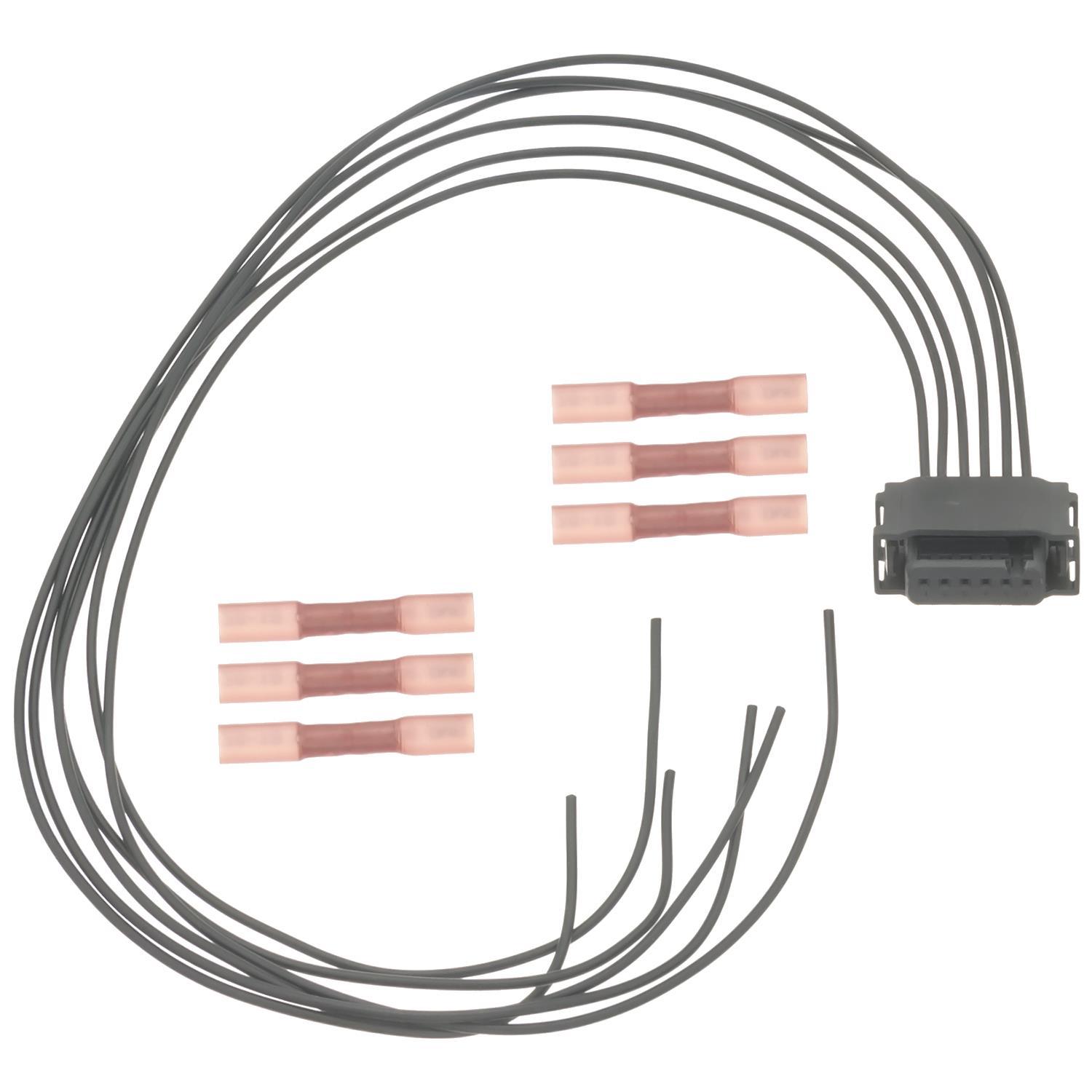 Standard Motor Products S2887 - Blind Spot Detection Sensor Connector Standard Motor Products S2887 Blind Spot Detection Sensor Connector product image 3 of 4