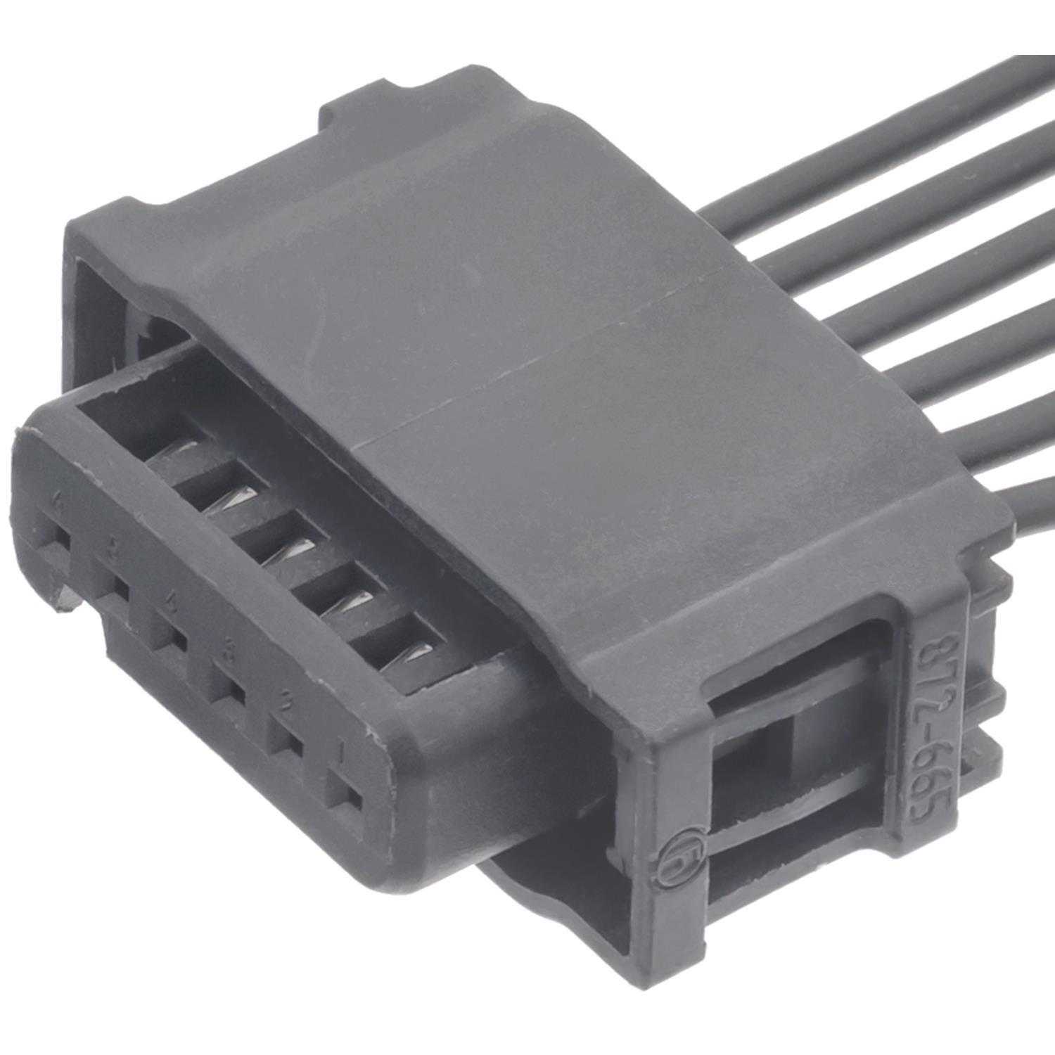 Standard Motor Products S2887 - Blind Spot Detection Sensor Connector Standard Motor Products S2887 Blind Spot Detection Sensor Connector product image 4 of 4