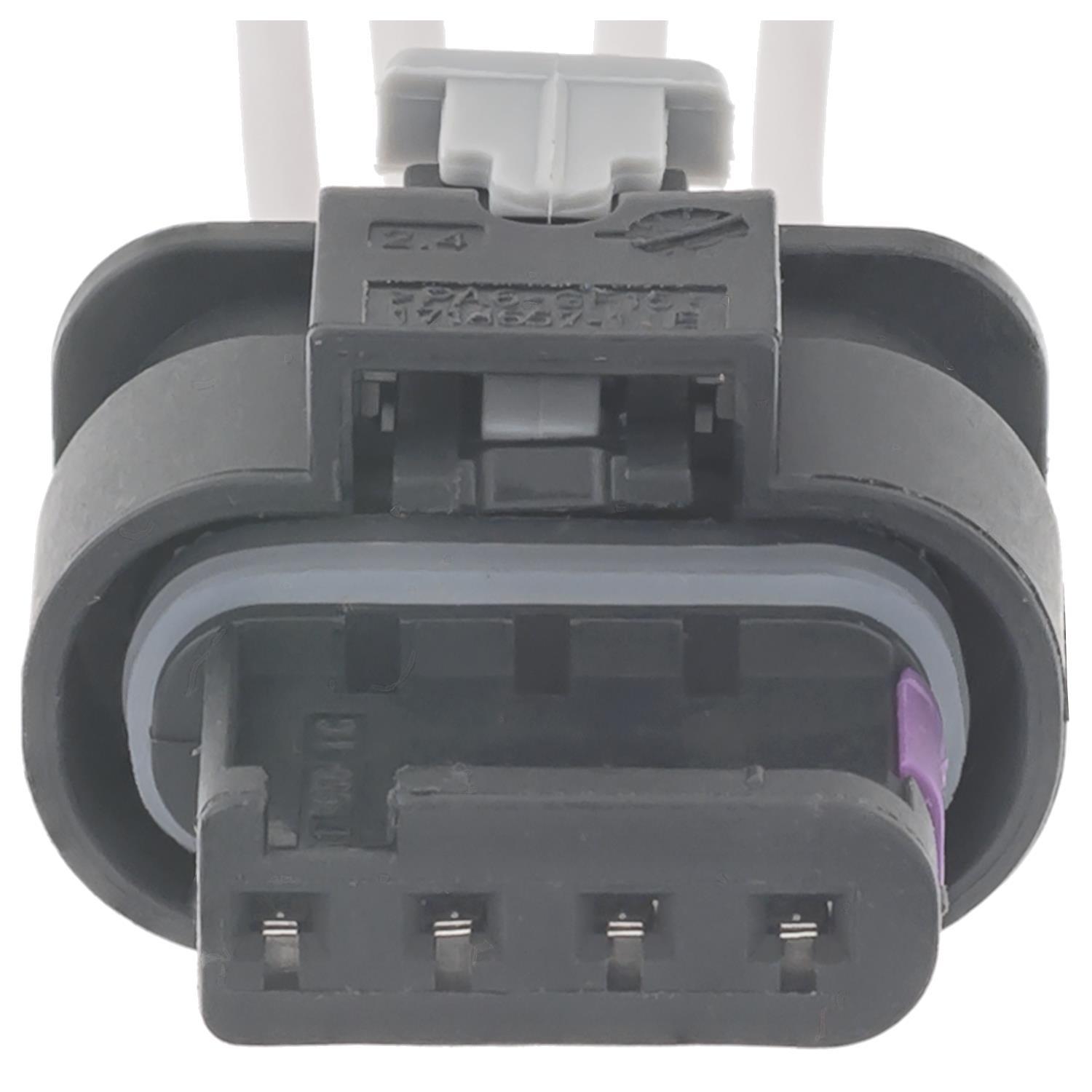 Standard Motor Products S2894 - Engine Oil Temperature Sensor Connector Standard Motor Products S2894 A/C Compressor Cut-Out Switch Harness Connector product image 1 of 4