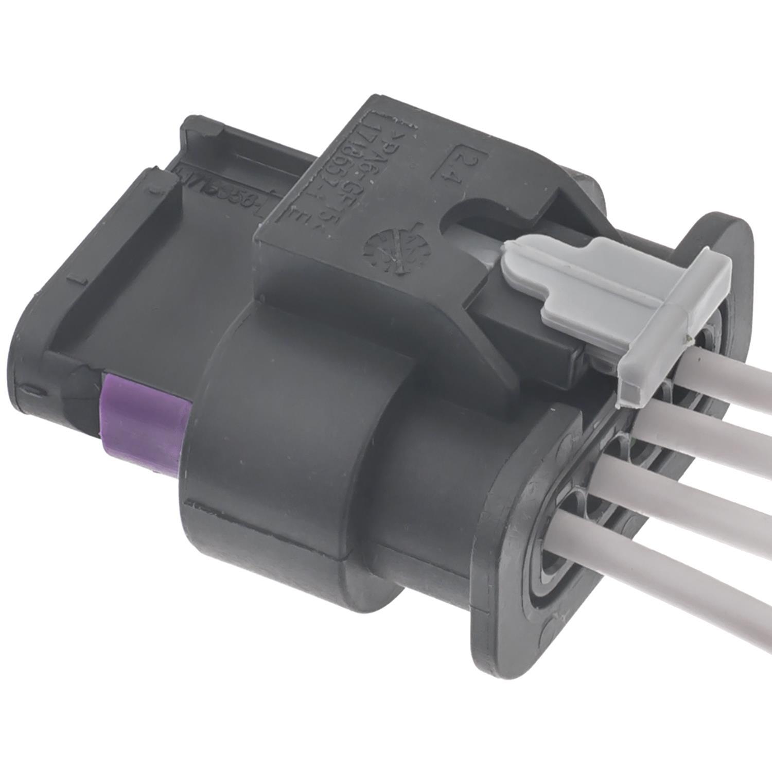 Standard Motor Products S2894 - Engine Oil Temperature Sensor Connector Standard Motor Products S2894 A/C Compressor Cut-Out Switch Harness Connector product image 2 of 4