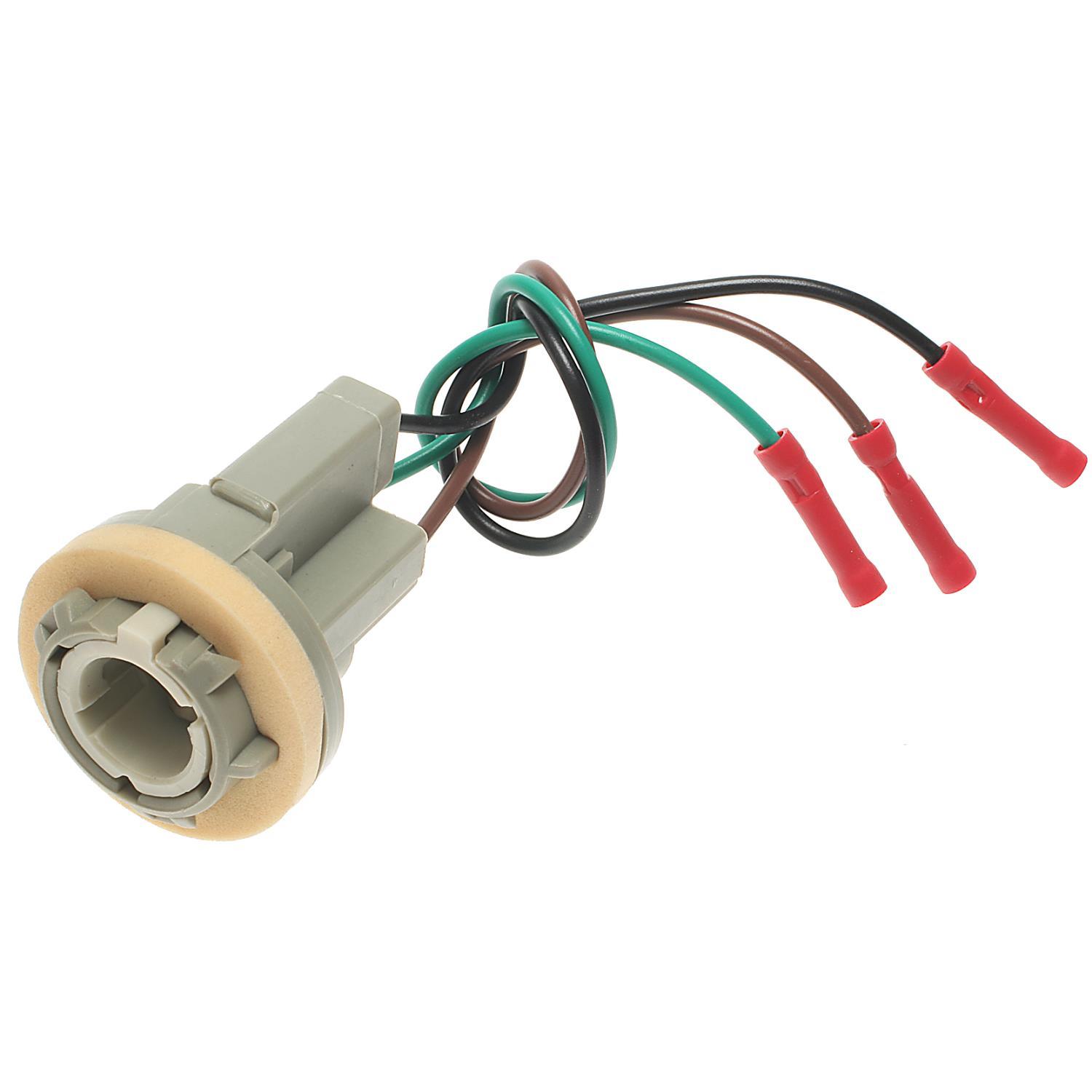 Standard Motor Products S522 - Tail Lamp Socket Standard Motor Products S522 Back Up Light Socket product image 2 of 3