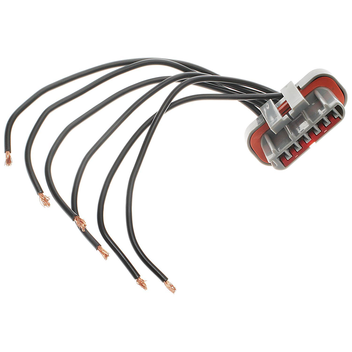 Standard Motor Products S544 - Ignition Coil Connector Standard Motor Products S544 Engine Control Module Harness Connector product image 2 of 3