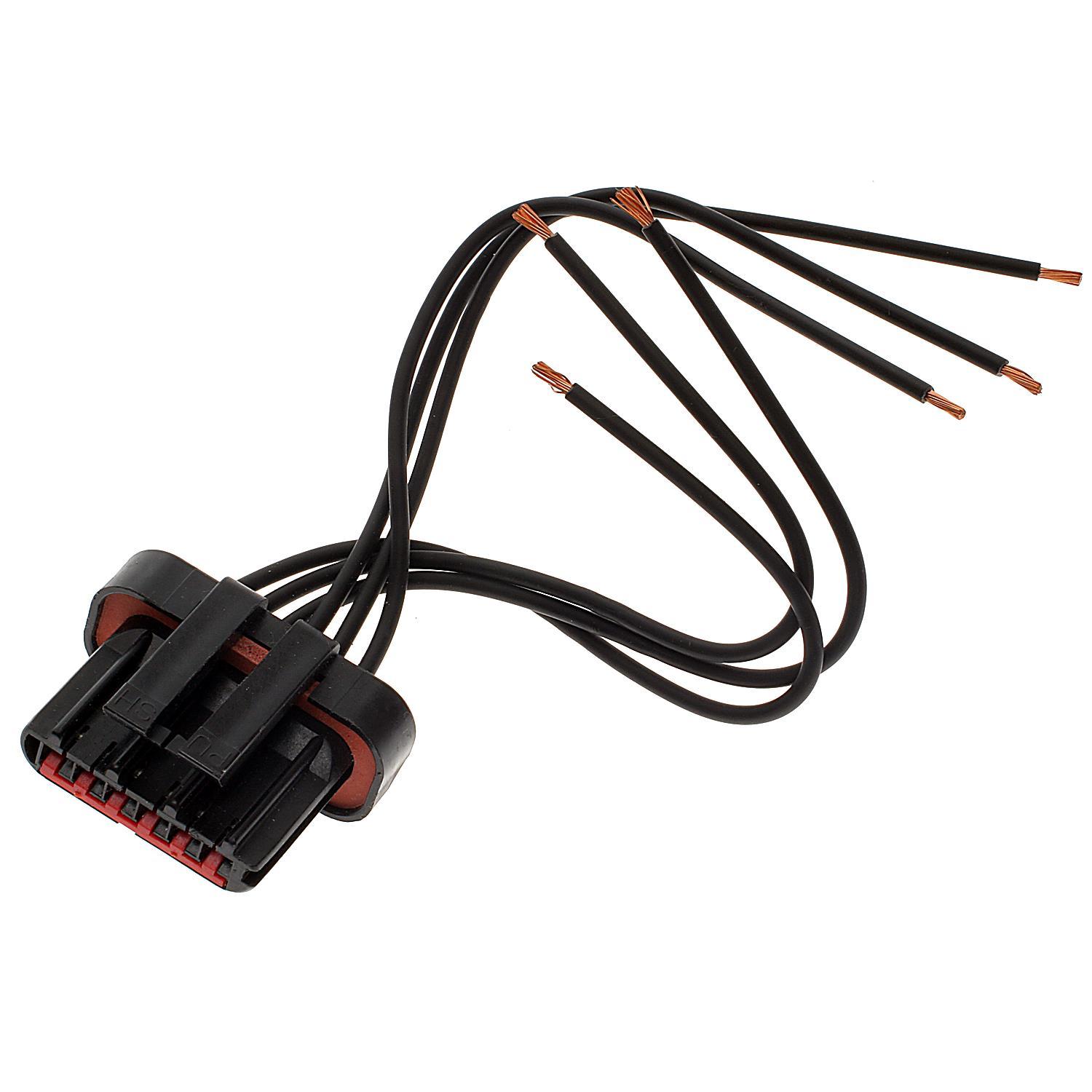 Standard Motor Products S546 - Ignition Control Module Connector Standard Motor Products S546 Engine Control Module Harness Connector product image 2 of 3