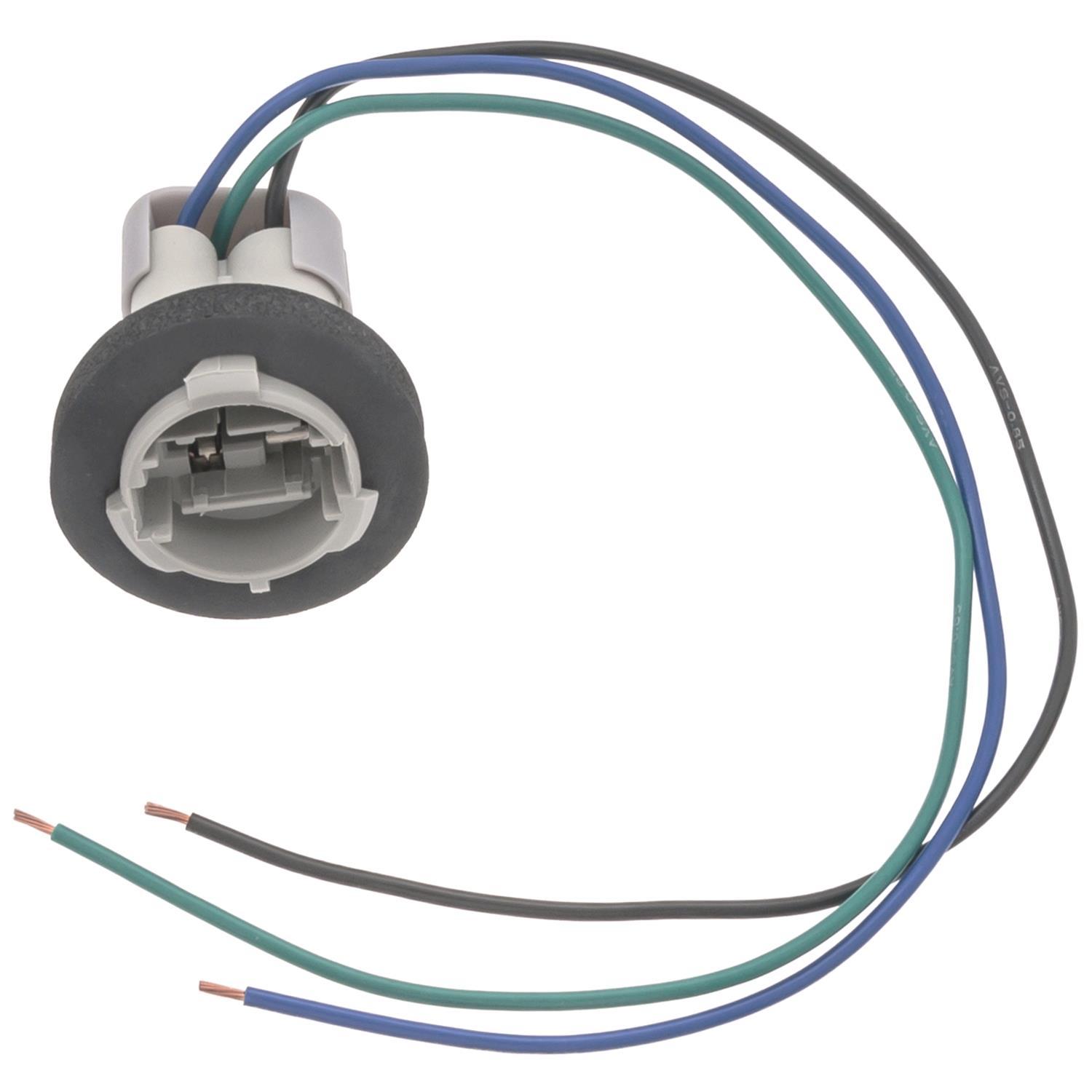 Standard Motor Products S548 - Tail Lamp Socket Standard Motor Products S548 Back Up Light Socket product image 2 of 4