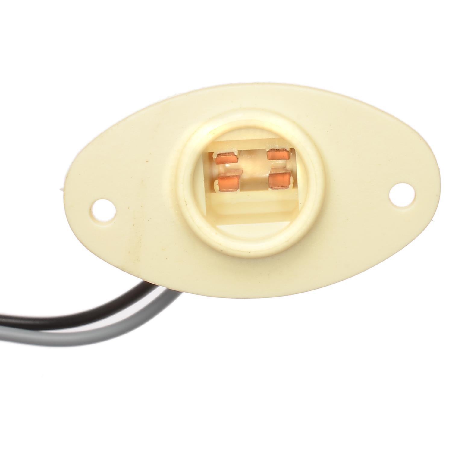 Standard Motor Products S557 - Back Up Light Socket Standard Motor Products S557 Back Up Light Socket product image 2 of 3