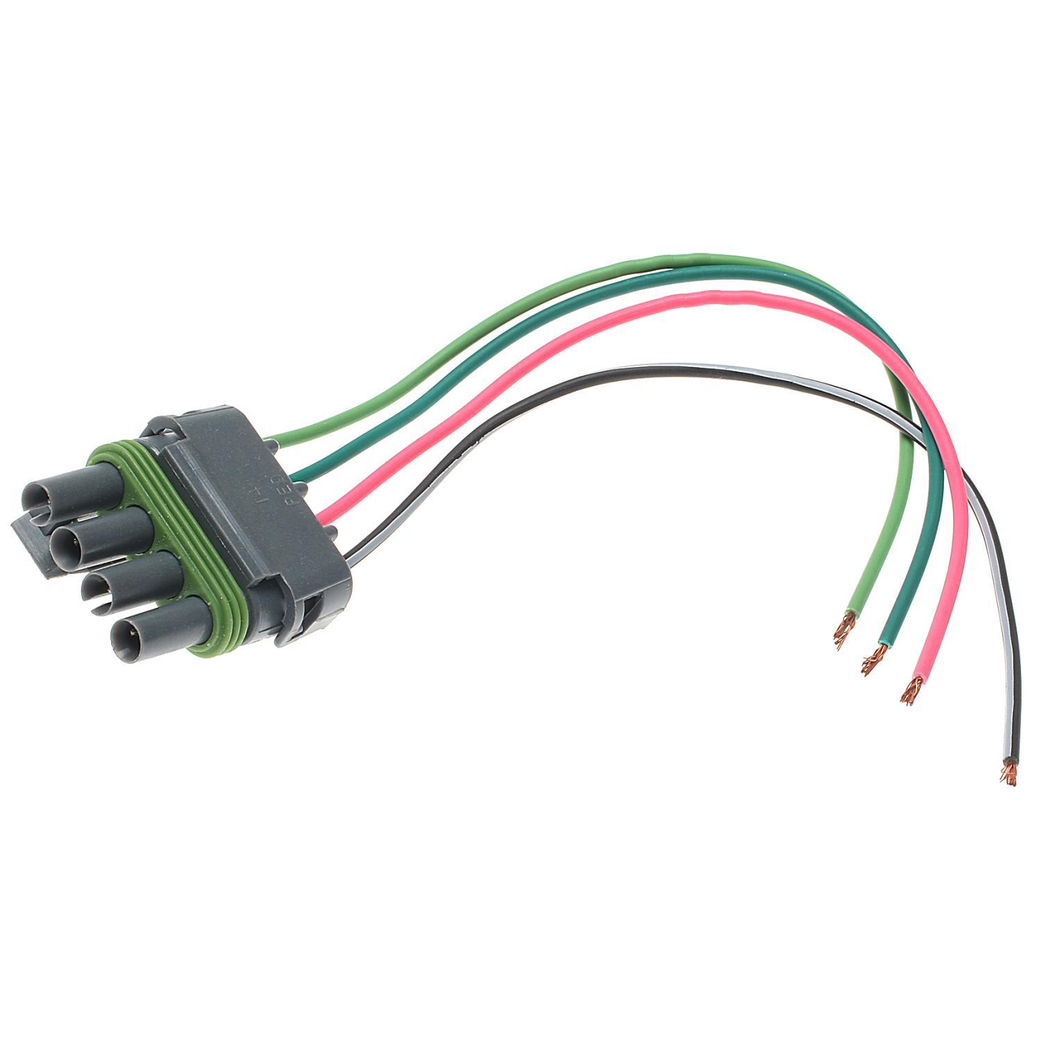 Standard Motor Products S558 - Idle Speed Control Motor Connector Standard Motor Products S558 Idle Speed Control Motor Connector product image 2 of 3