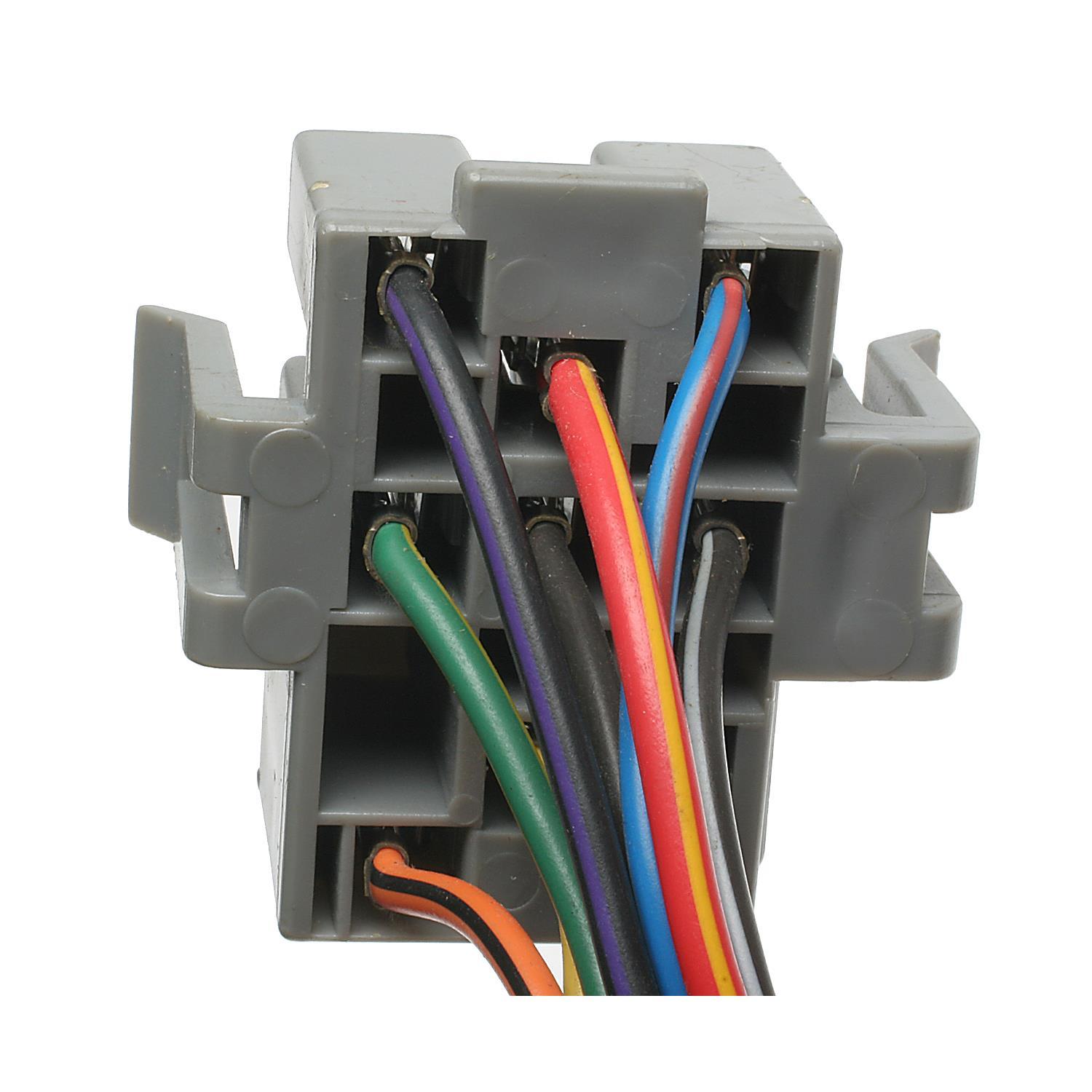 Standard Motor Products S607 - Headlight Switch Connector Standard Motor Products S607 Headlight Dimmer Switch Connector product image 1 of 3
