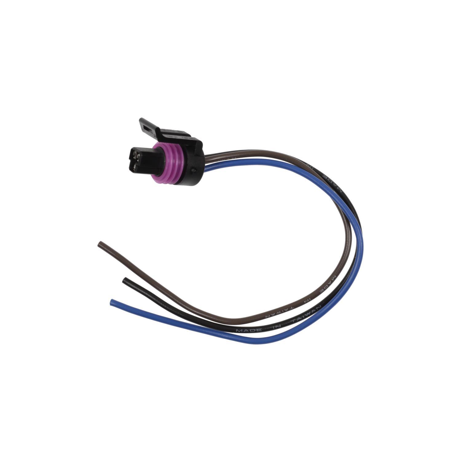 Standard Motor Products S619 - Engine Coolant Temperature Sensor Connector Standard Motor Products S619 A/C Compressor Cut-Out Switch Harness Connector product image 2 of 3