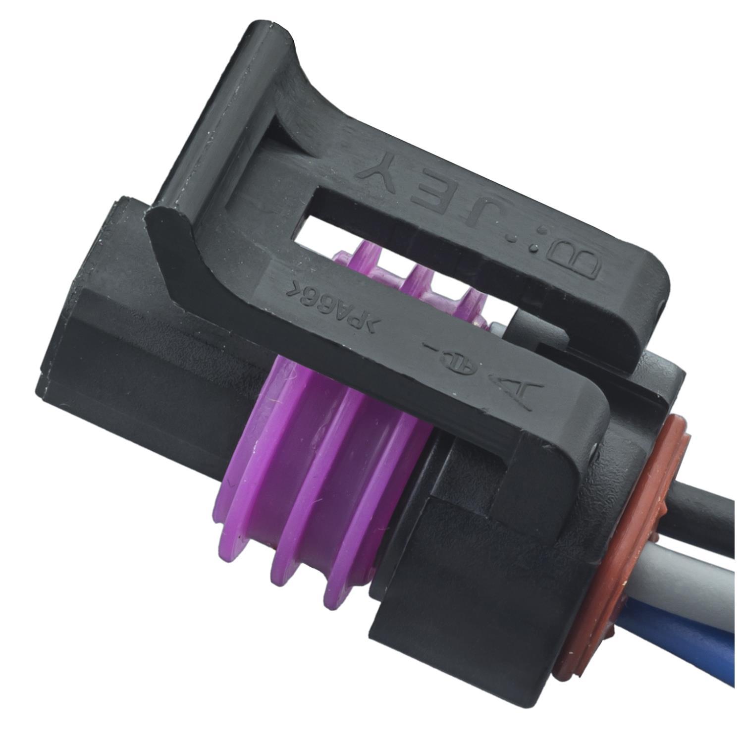 Standard Motor Products S619K - Fuel Pressure Sensor Connector Standard Motor Products S619K Fuel Pressure Sensor Connector product image 1 of 3